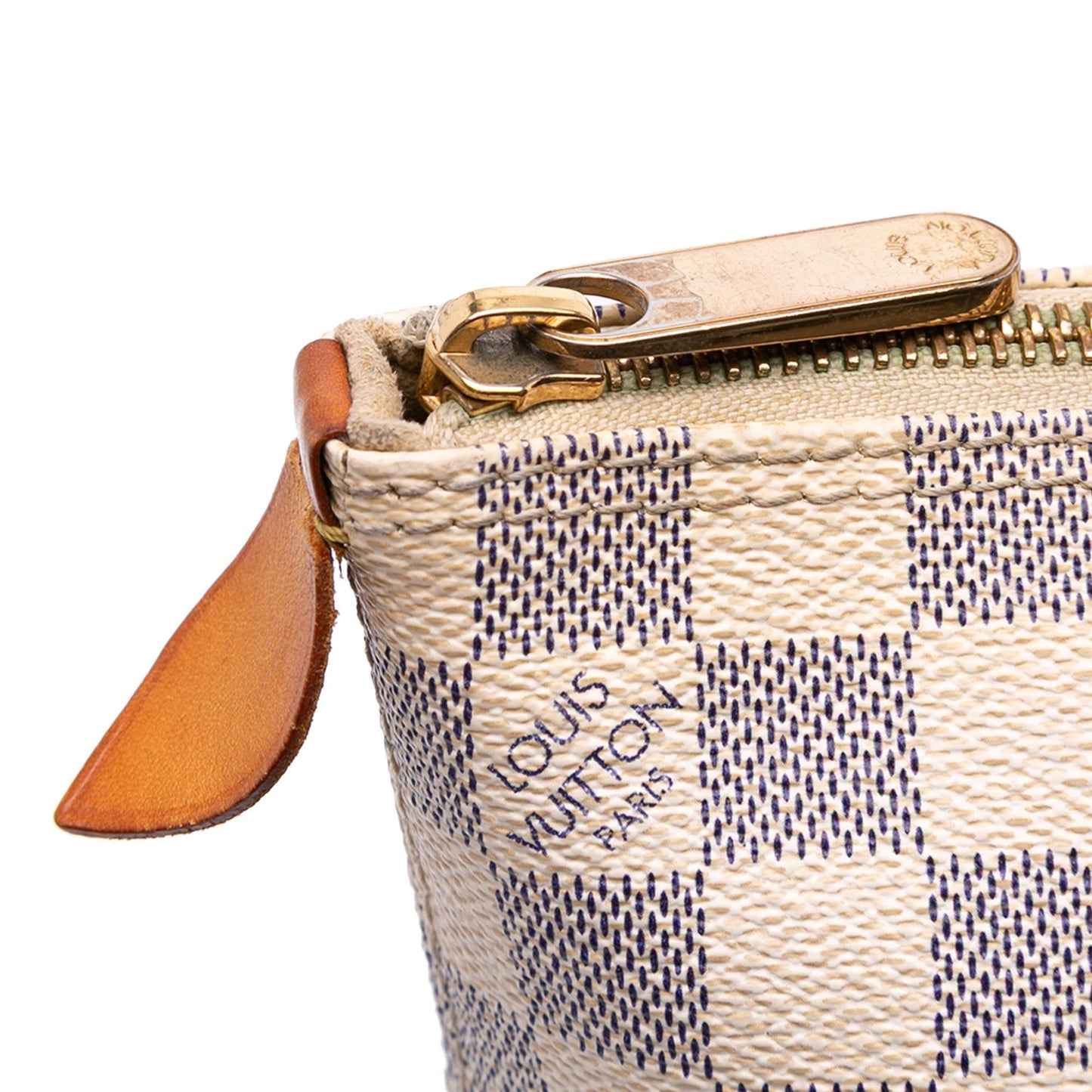 Louis Vuitton Damier Azur Saleya PM
