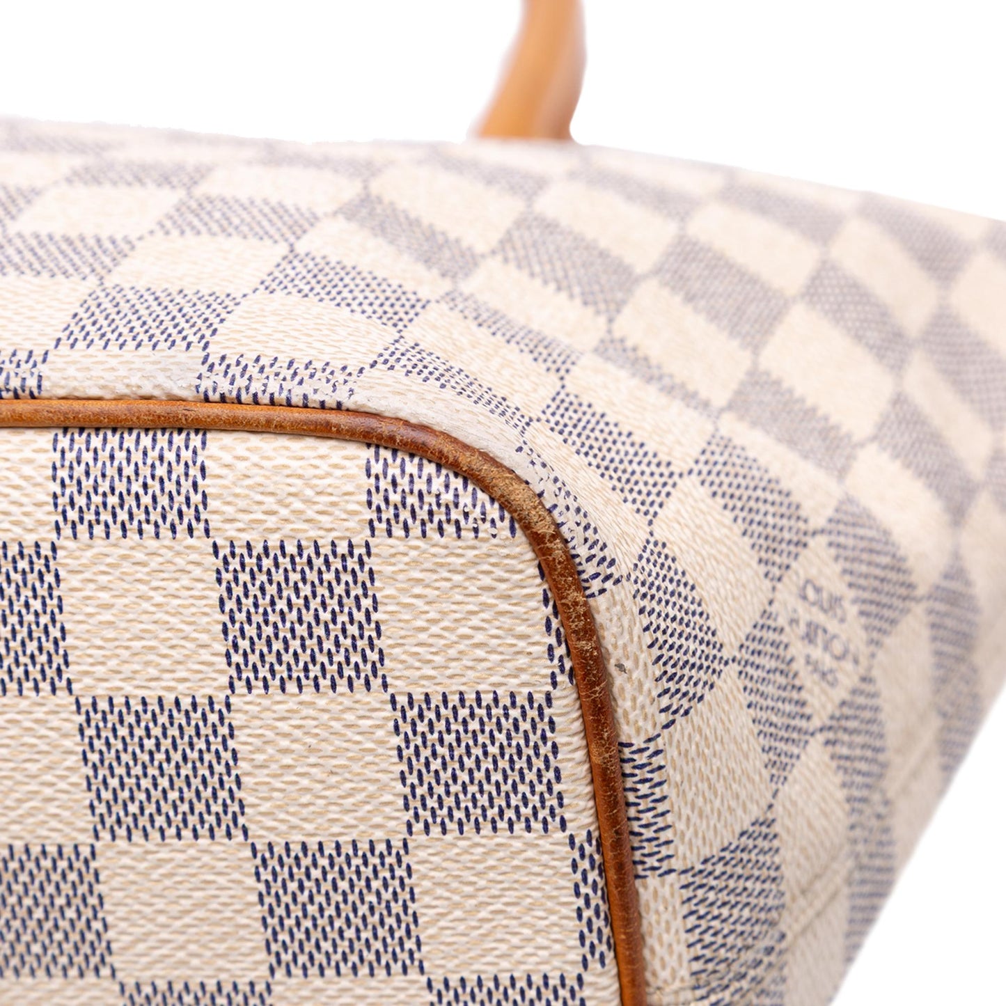 Louis Vuitton Damier Azur Saleya PM