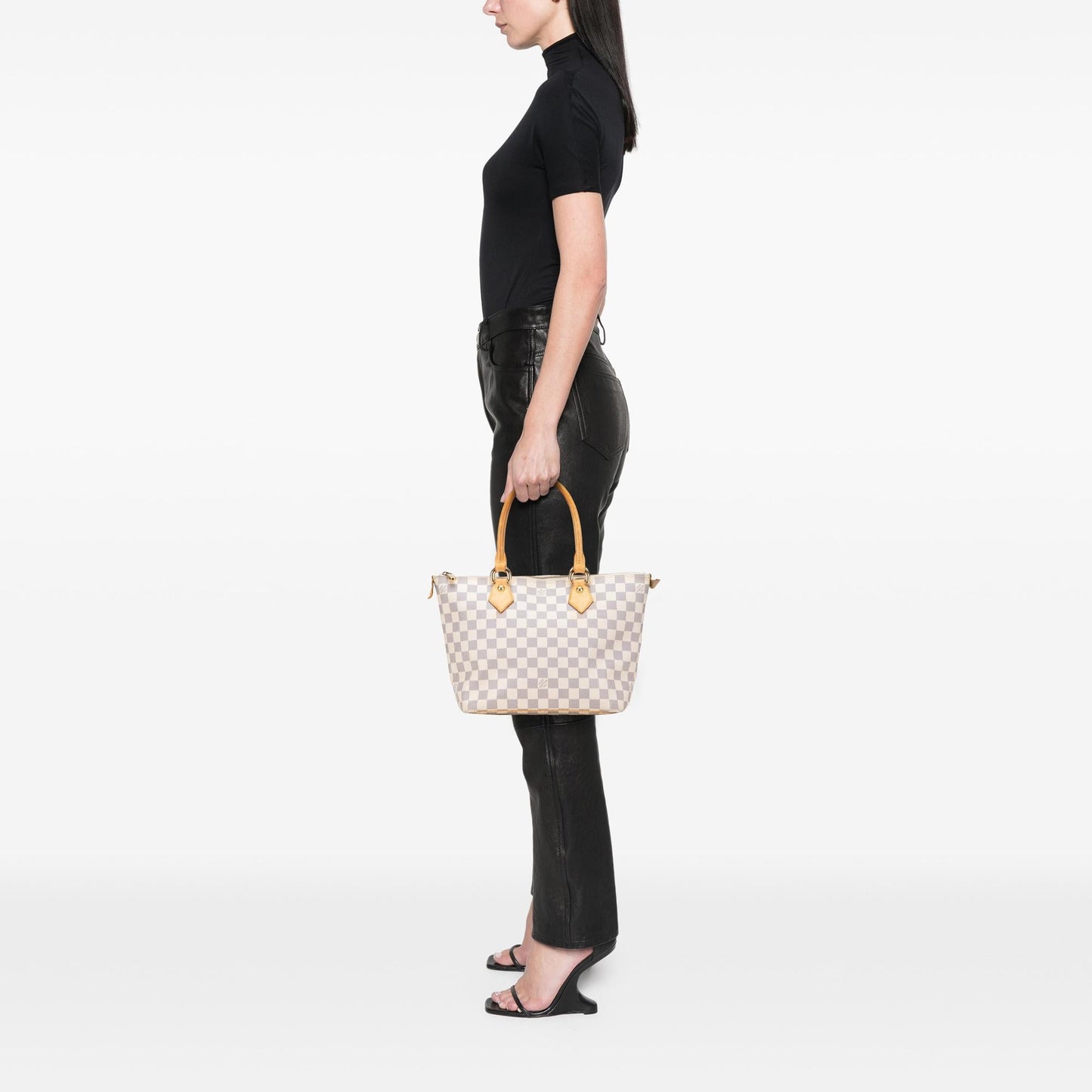 Louis Vuitton Damier Azur Saleya PM