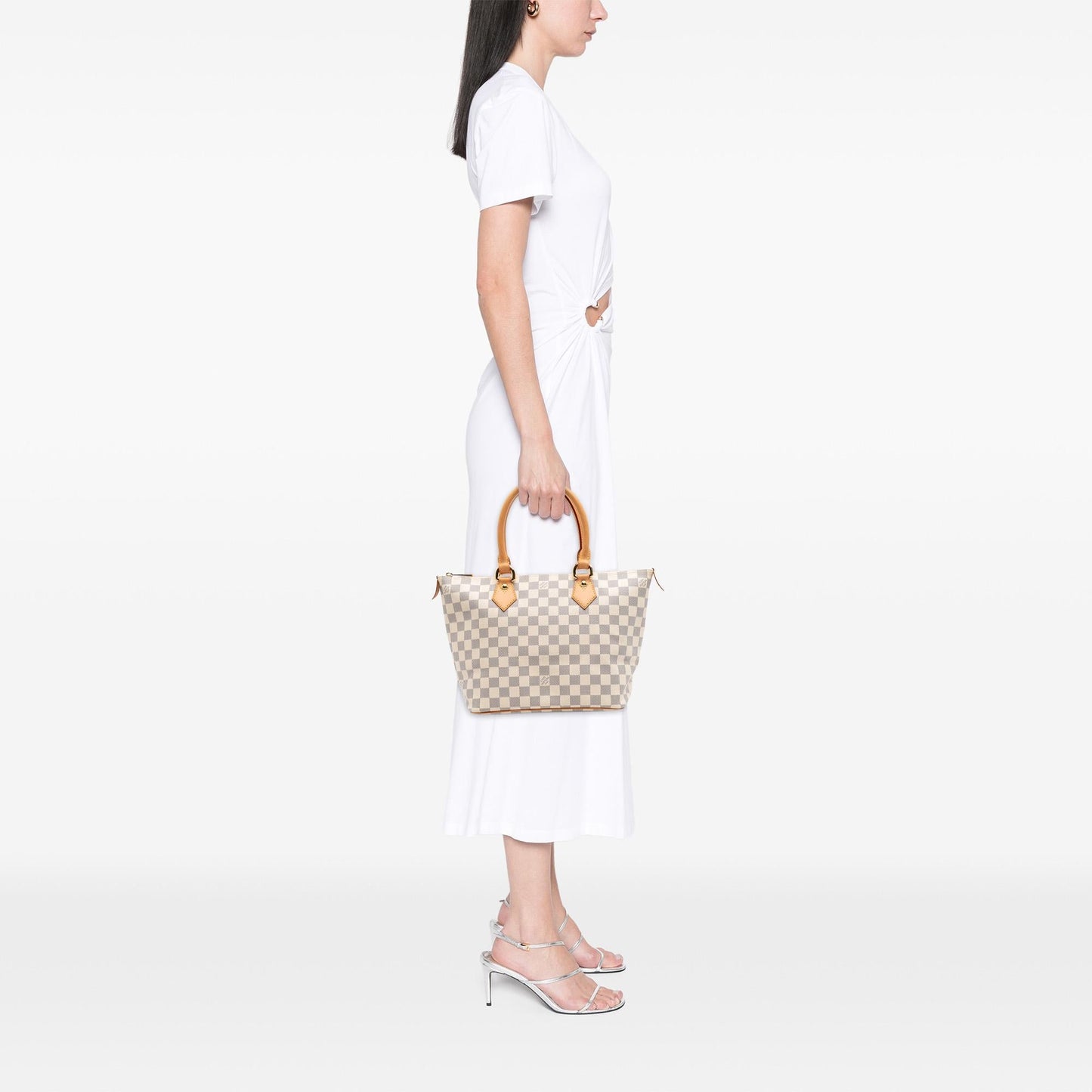 Louis Vuitton Damier Azur Saleya PM