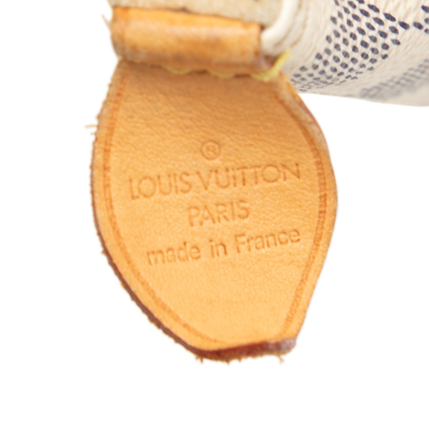 Louis Vuitton Damier Azur Saleya PM