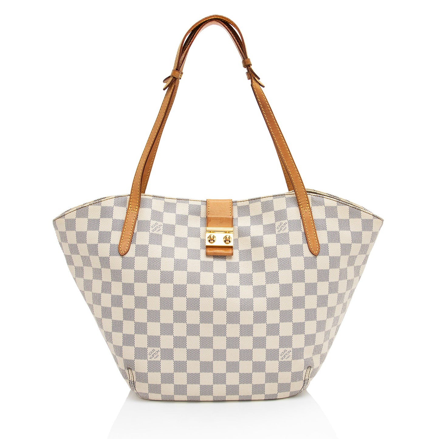 Louis Vuitton Damier Azur Salina PM Tote (SHF-CRxd1G)