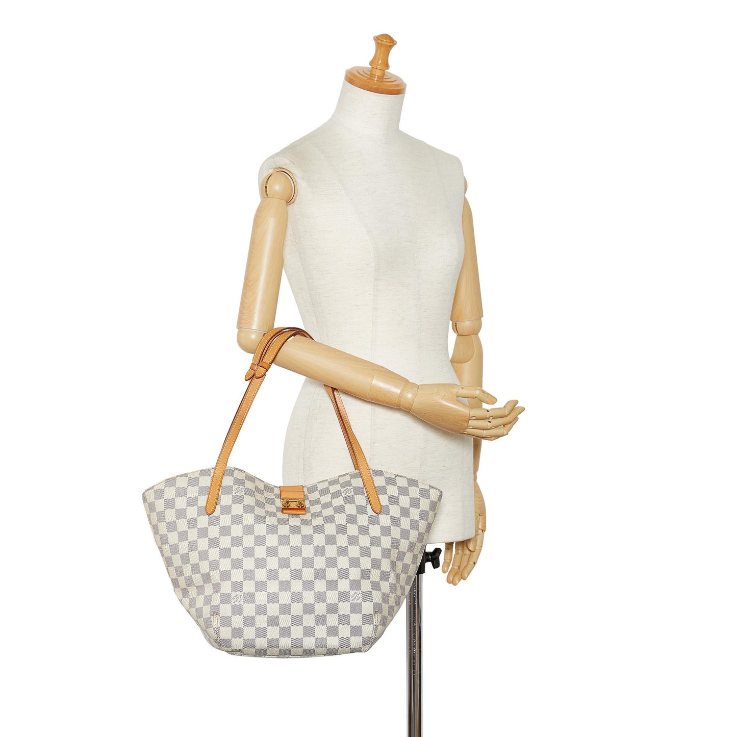 Louis Vuitton Damier Azur Salina PM (SHG-ElIAJG)