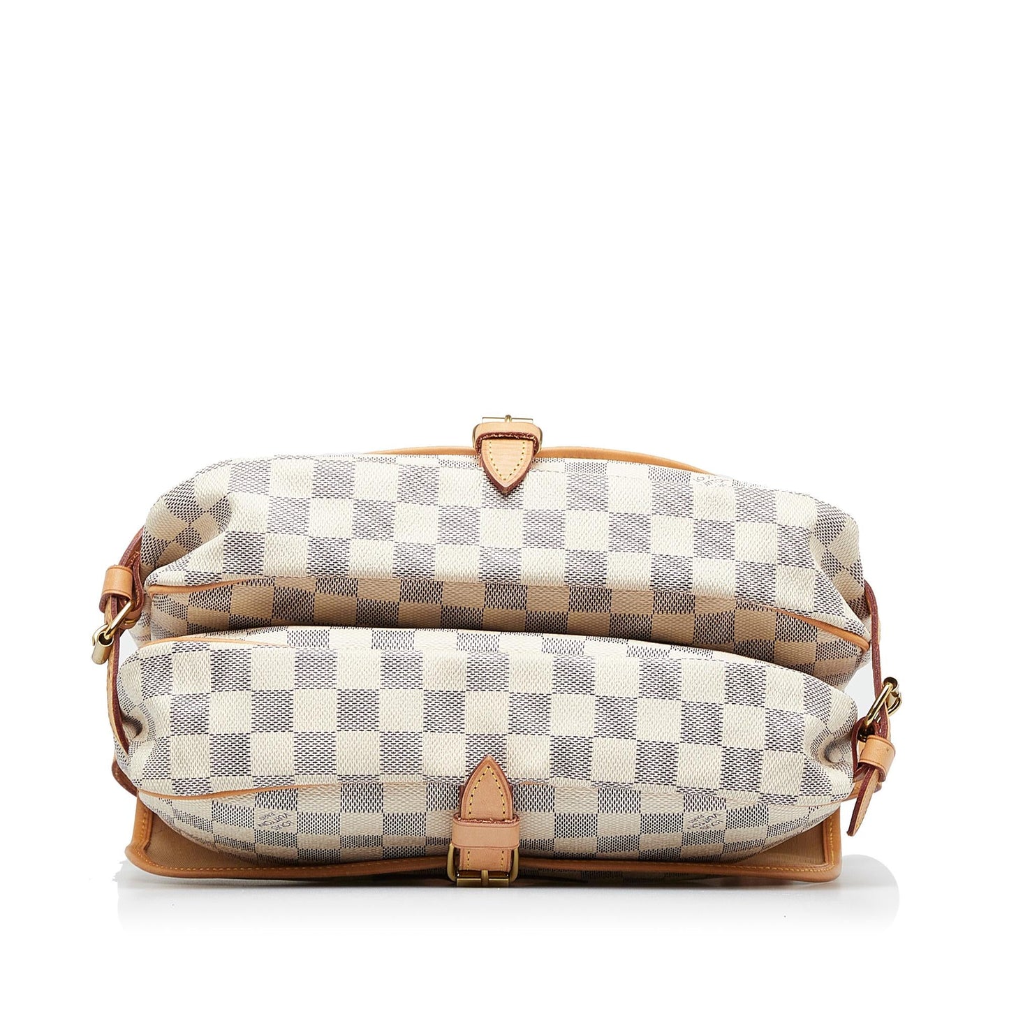 Louis Vuitton Damier Azur Saumur (SHG-06Eeks)