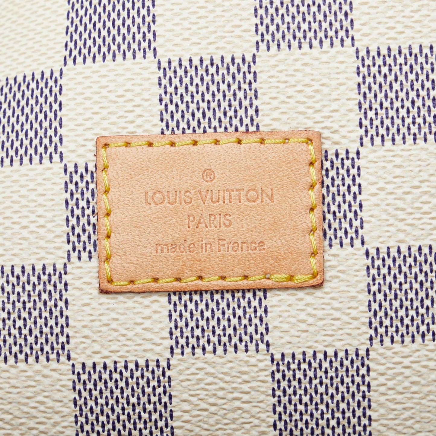 Louis Vuitton Damier Azur Saumur (SHG-06Eeks)