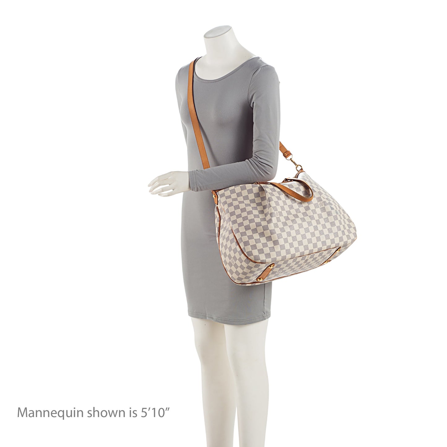 Louis Vuitton Damier Azur Siracusa GM Tote (SHF-M8mZsA)