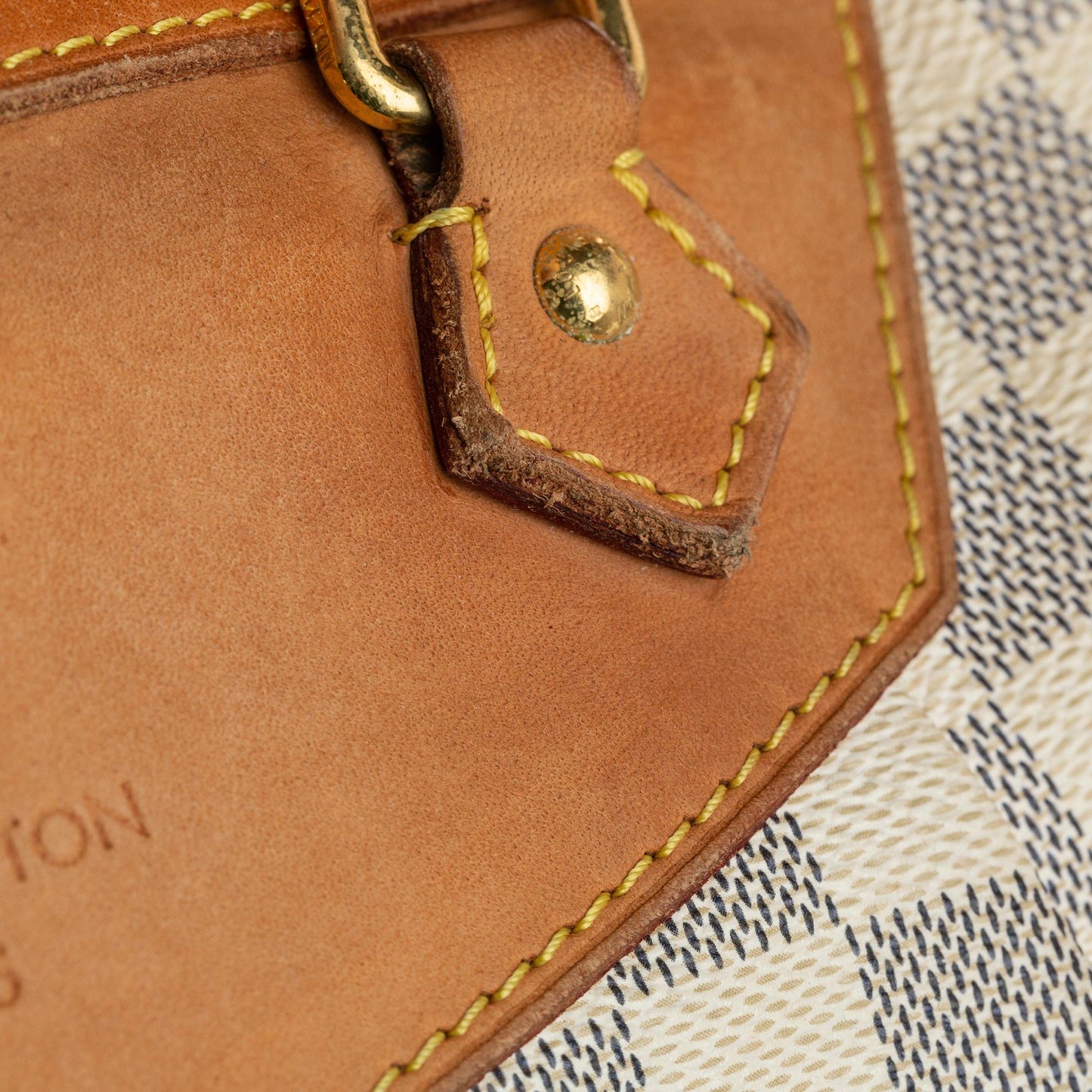 Louis Vuitton Damier Azur Siracusa GM (SHG-30233)