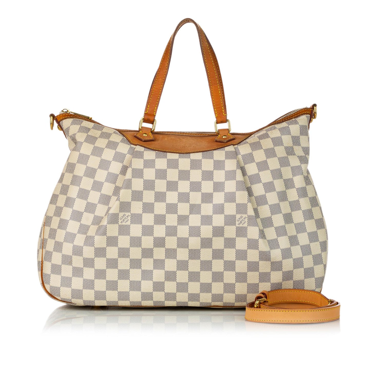Louis Vuitton Damier Azur Siracusa GM (SHG-30233)