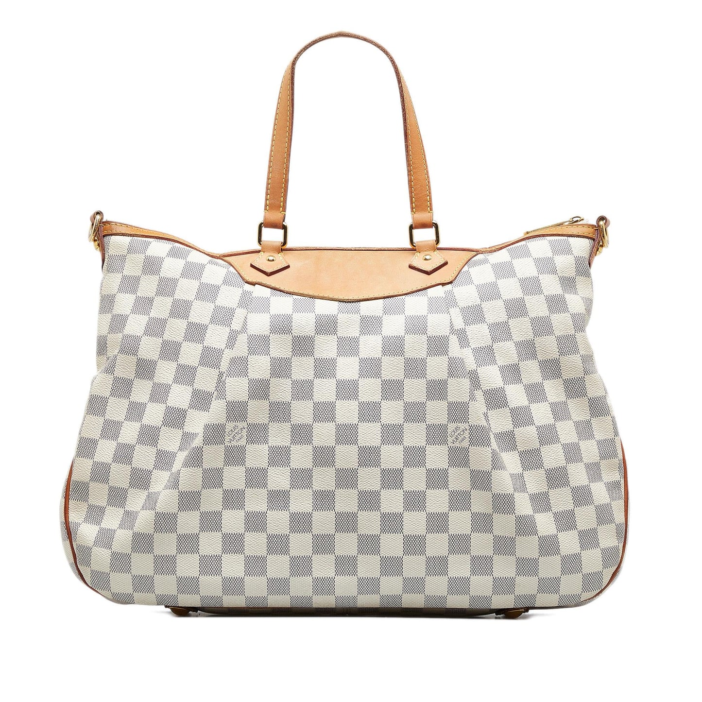 Louis Vuitton Damier Azur Siracusa GM (SHG-rgamPl)