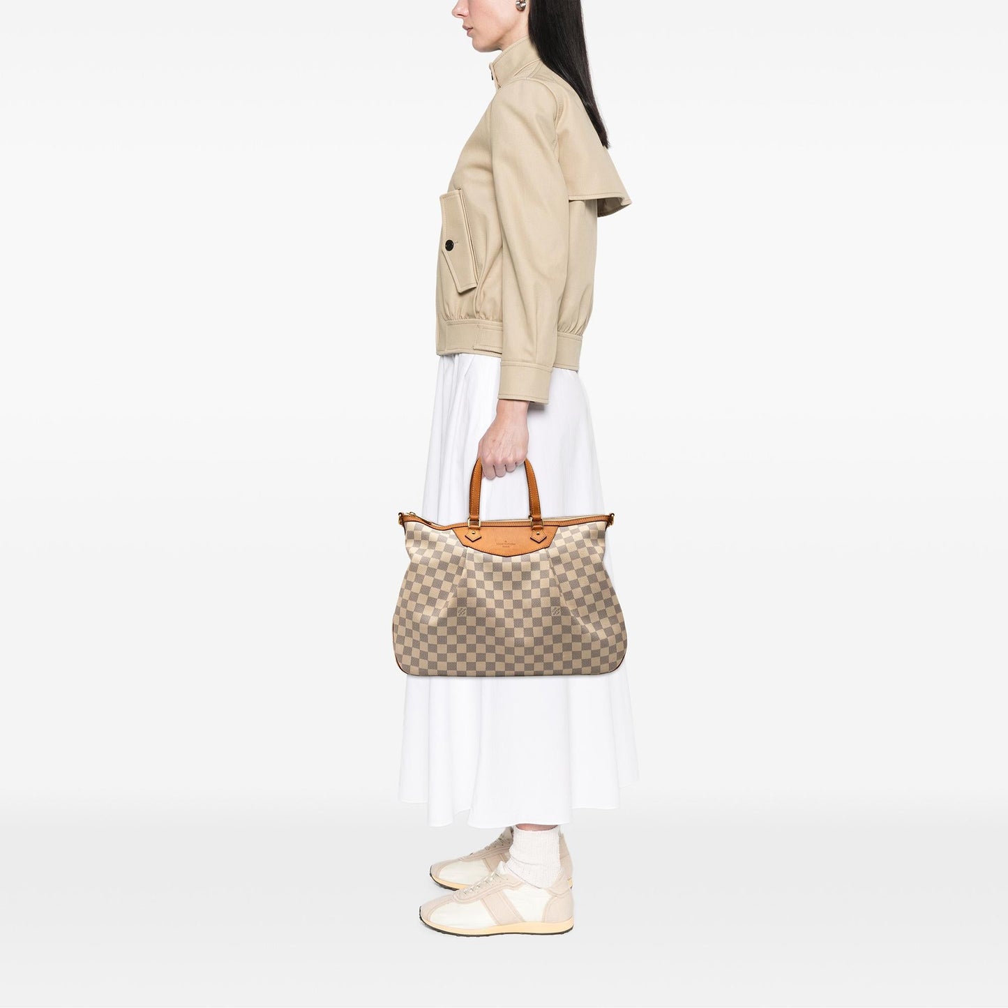 Louis Vuitton Damier Azur Siracusa GM