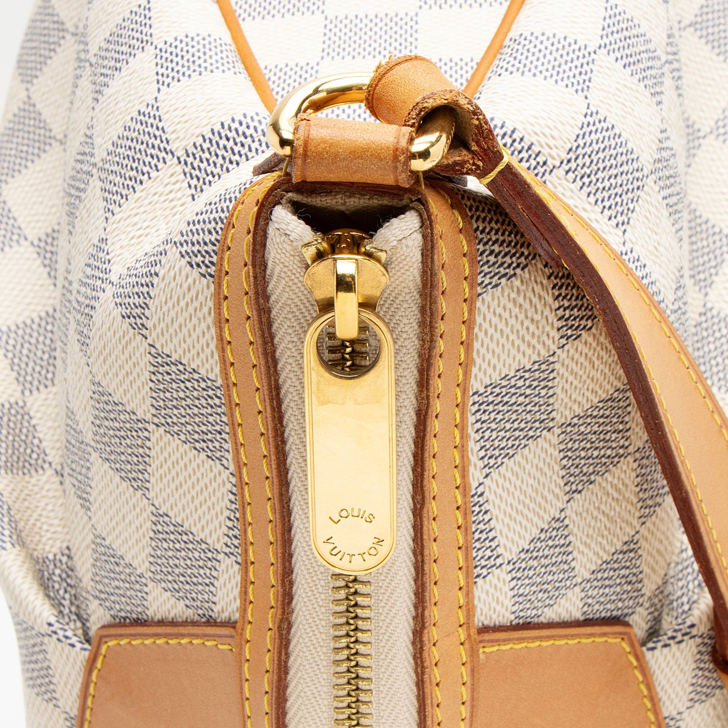 Louis Vuitton Damier Azur Siracusa MM Shoulder Bag