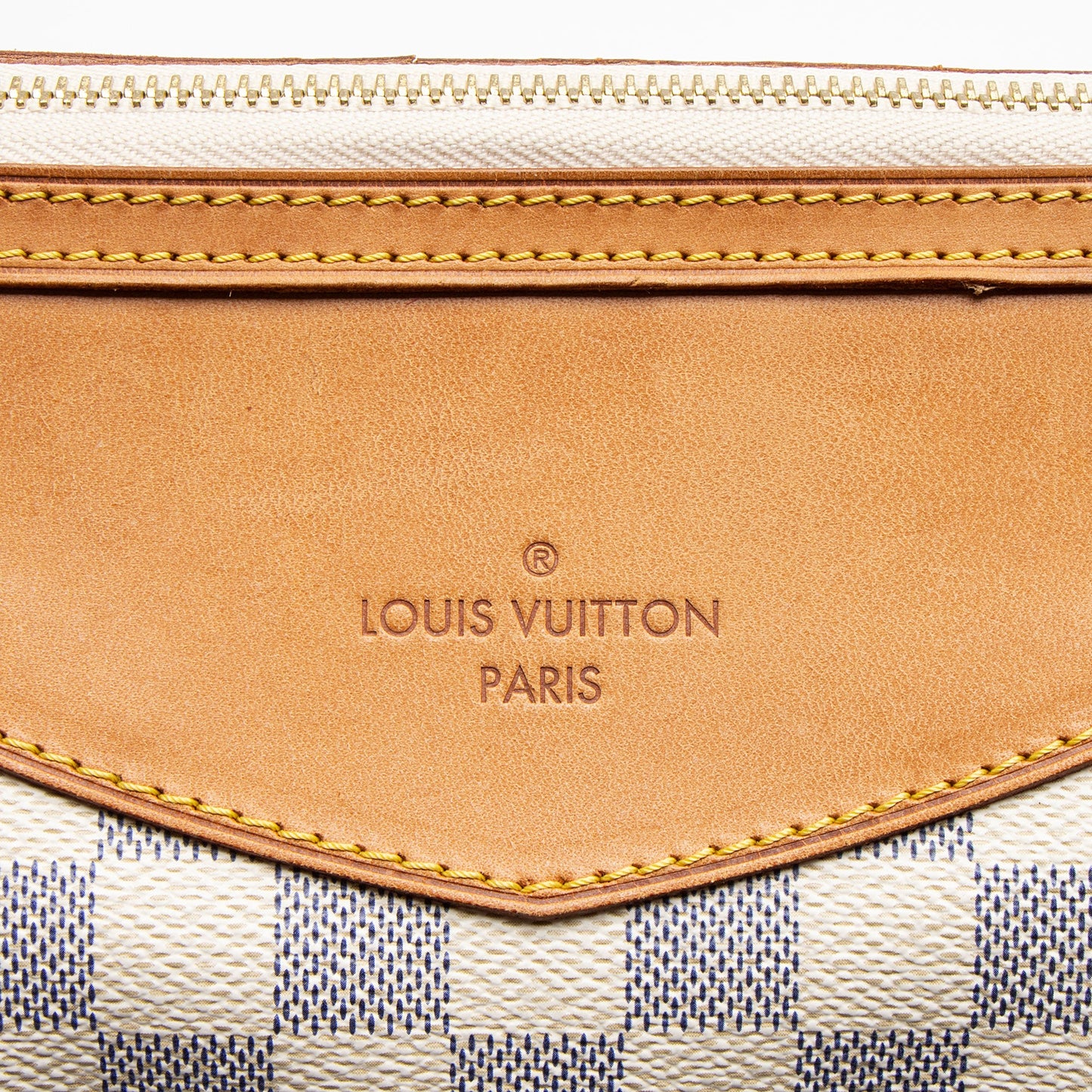 Louis Vuitton Damier Azur Siracusa MM Shoulder Bag