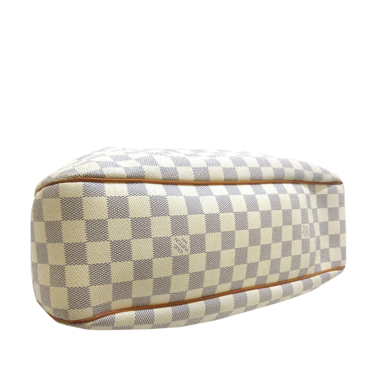 Louis Vuitton Damier Azur Siracusa MM (SHG-rSsPCK)