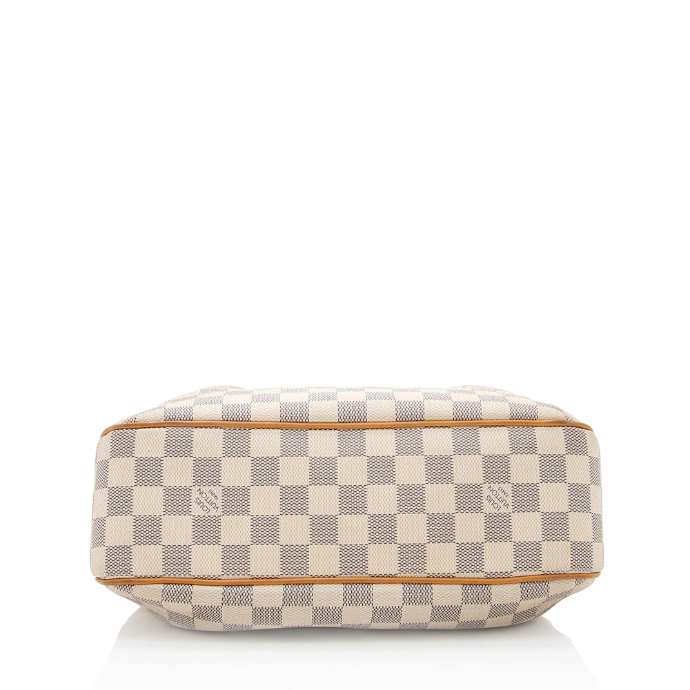 Louis Vuitton Damier Azur Siracusa PM Shoulder Bag (SHF-18912)
