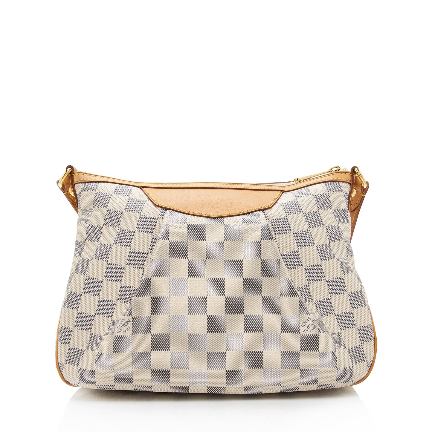 Louis Vuitton Damier Azur Siracusa PM Shoulder Bag (SHF-JlsstH)