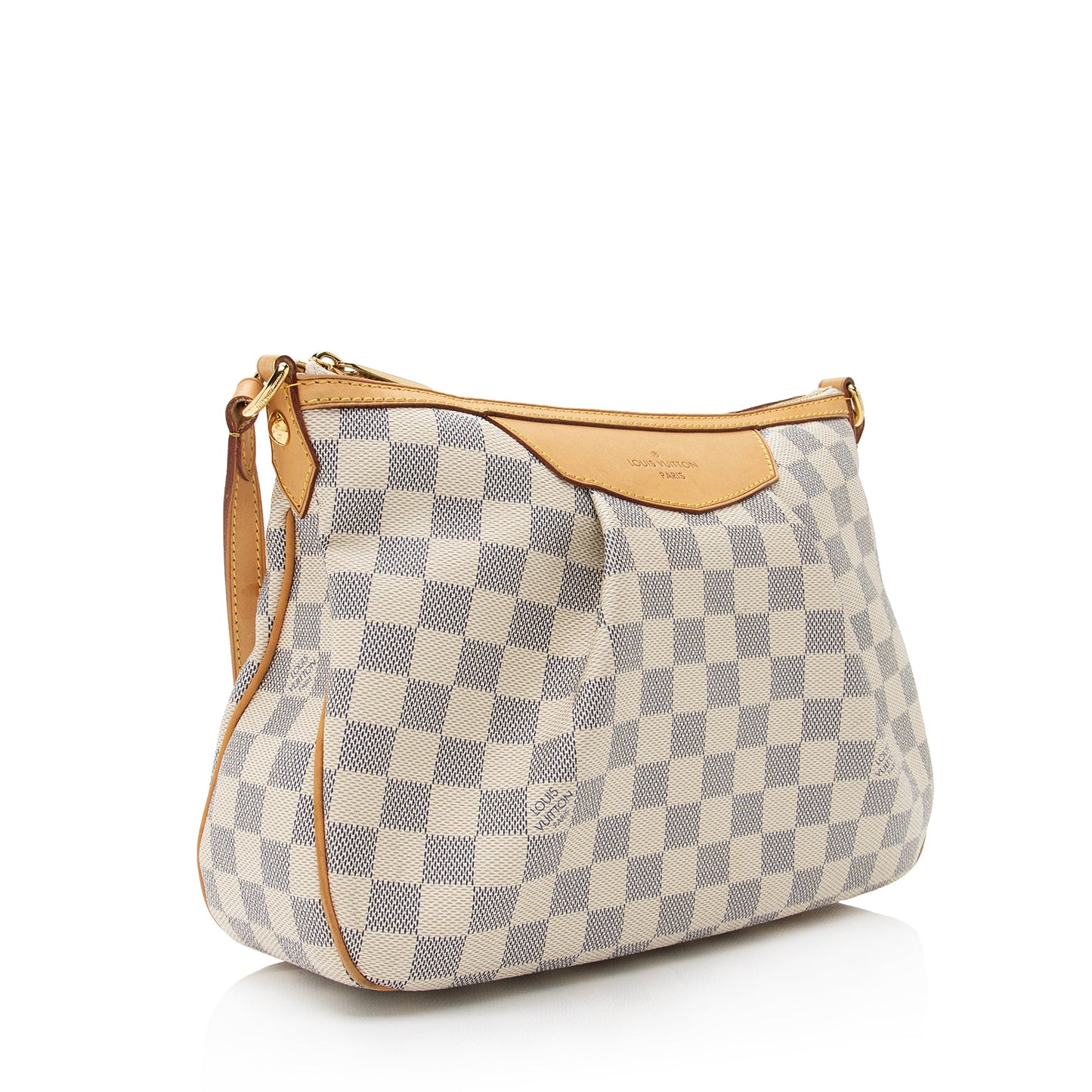 Louis Vuitton Damier Azur Siracusa PM Shoulder Bag (SHF-JlsstH)