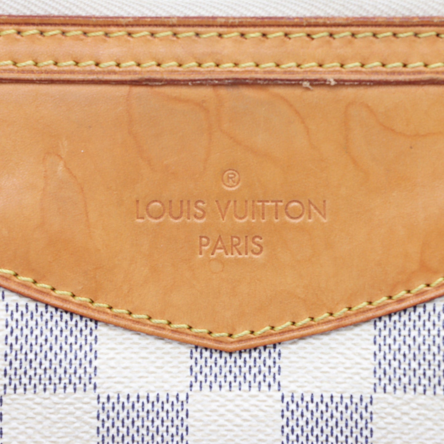 Louis Vuitton Damier Azur Siracusa PM Shoulder Bag (SHF-6FtYE4)