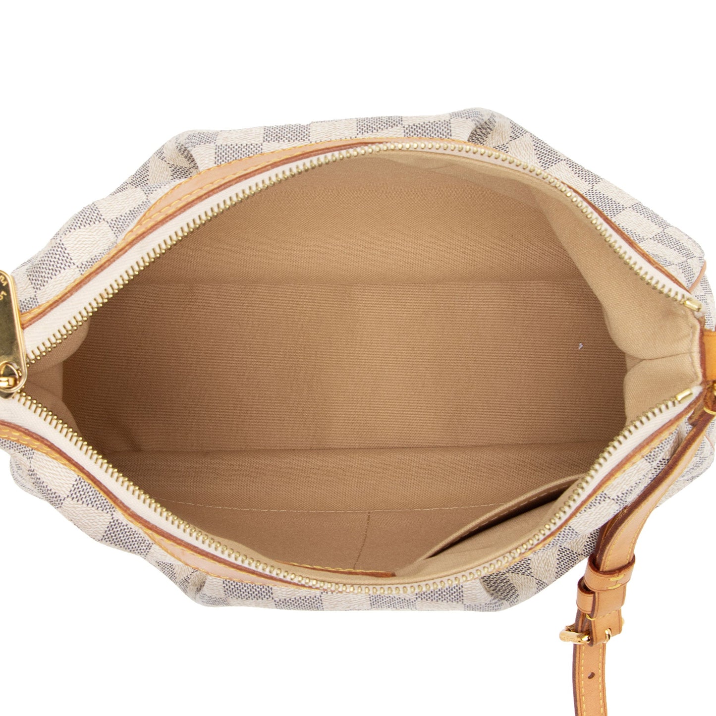 Louis Vuitton Damier Azur Siracusa PM Shoulder Bag (SHF-QSiJjC)