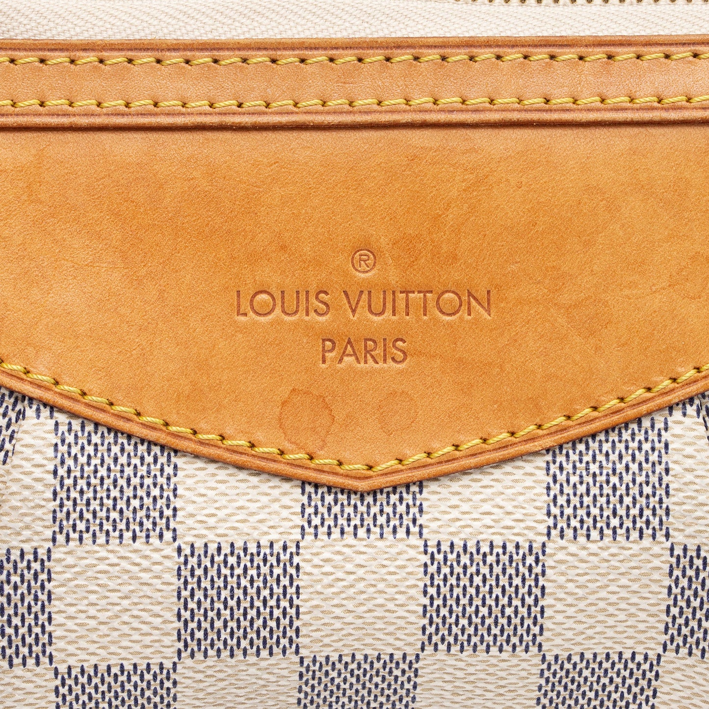 Louis Vuitton Damier Azur Siracusa PM Shoulder Bag (SHF-QSiJjC)
