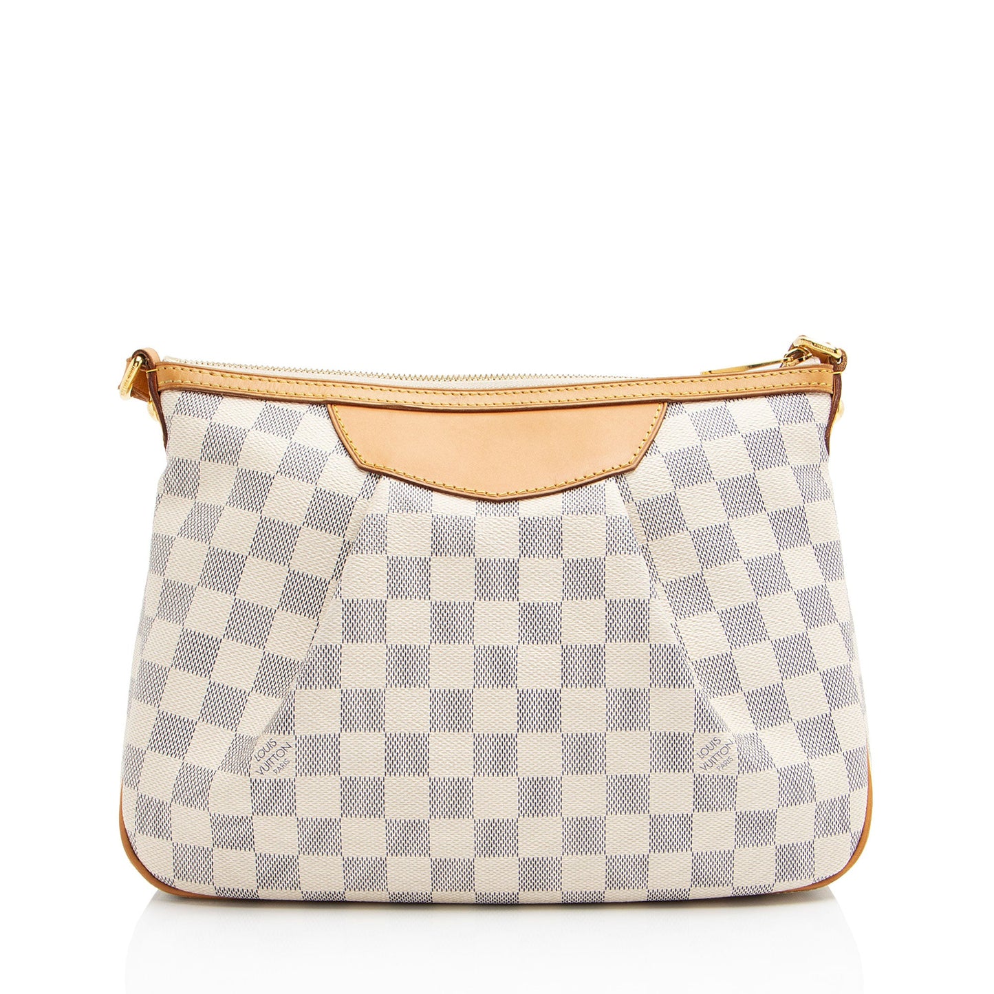 Louis Vuitton Damier Azur Siracusa PM Shoulder Bag (SHF-3IxoAb)