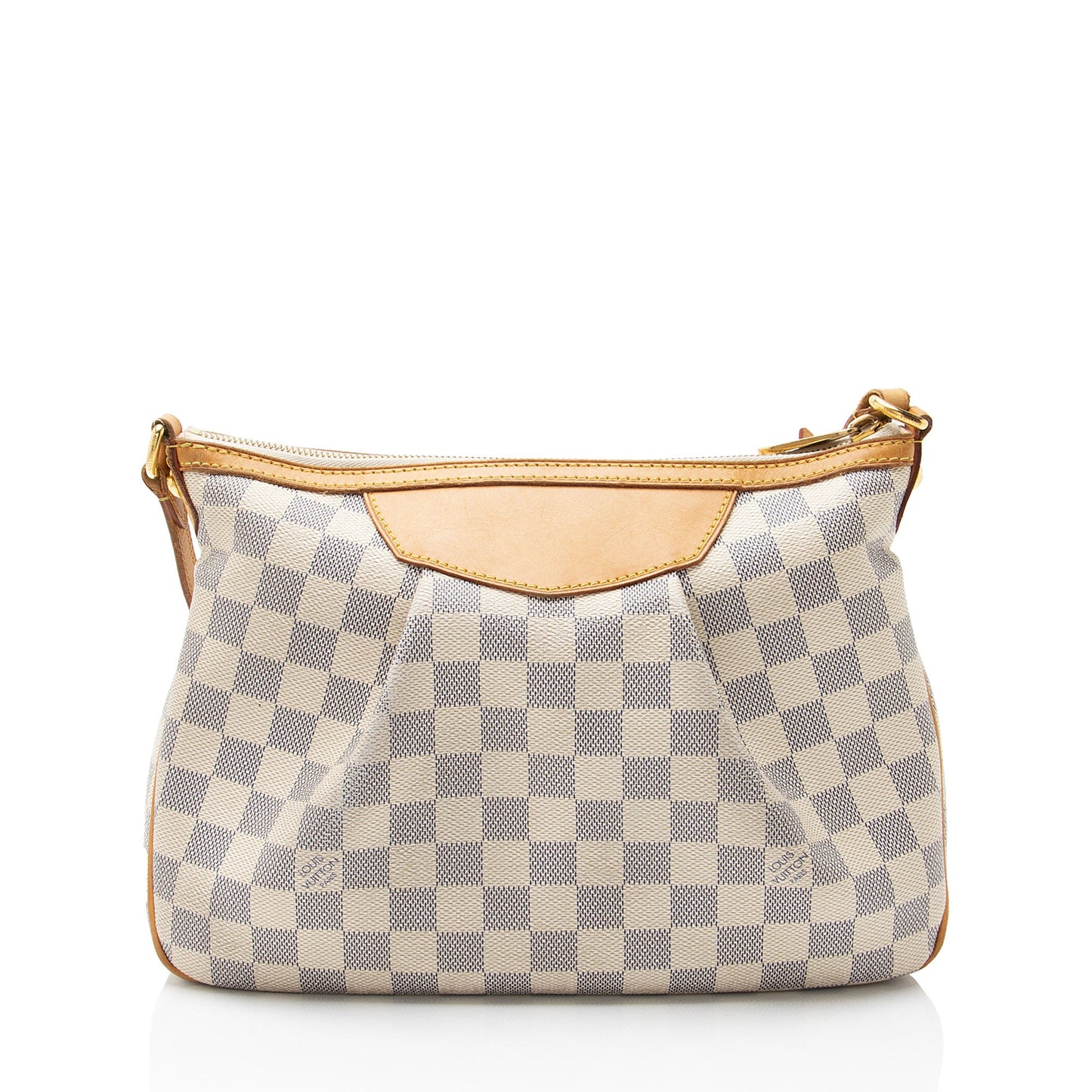 Louis Vuitton Damier Azur Siracusa PM Shoulder Bag