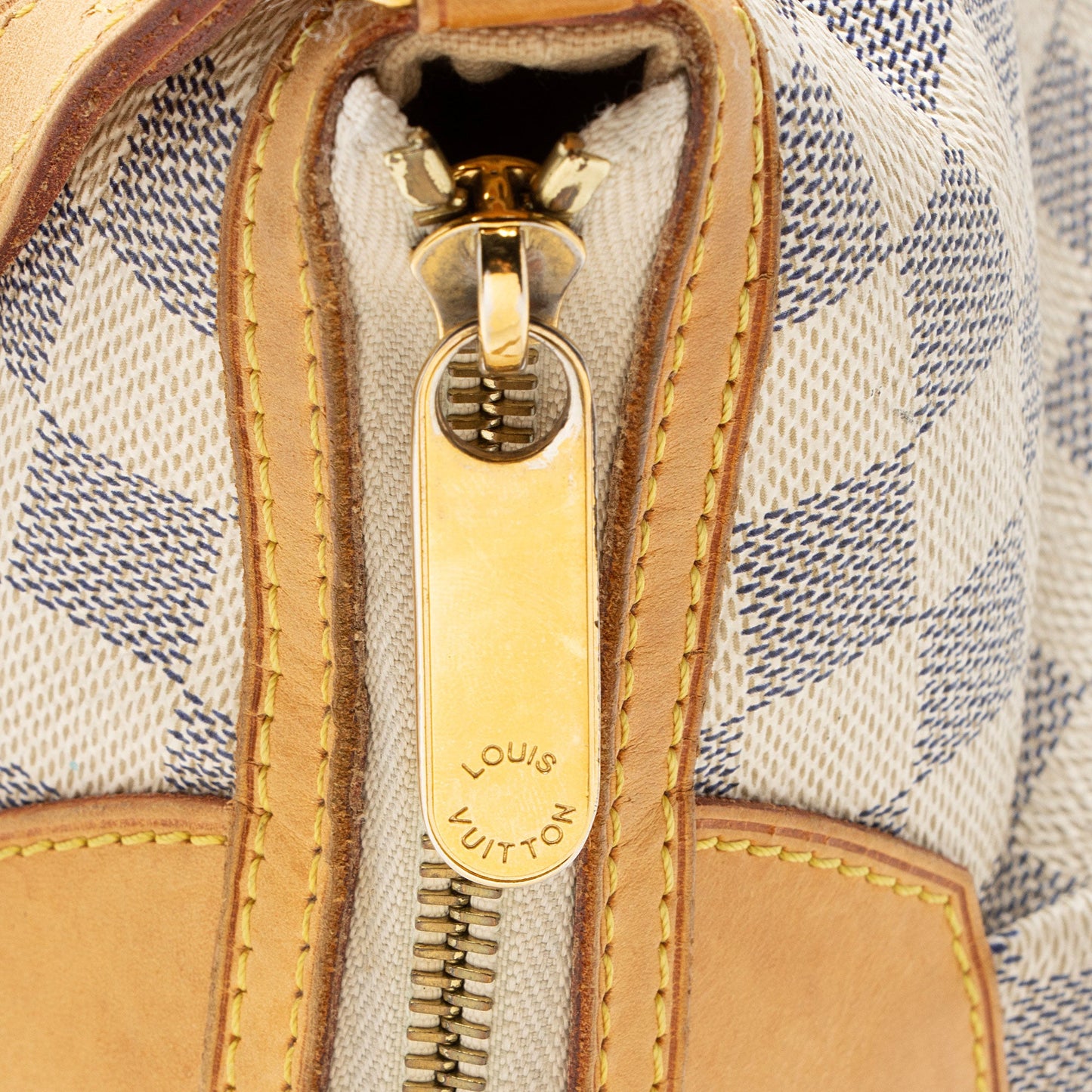 Louis Vuitton Damier Azur Siracusa PM Shoulder Bag