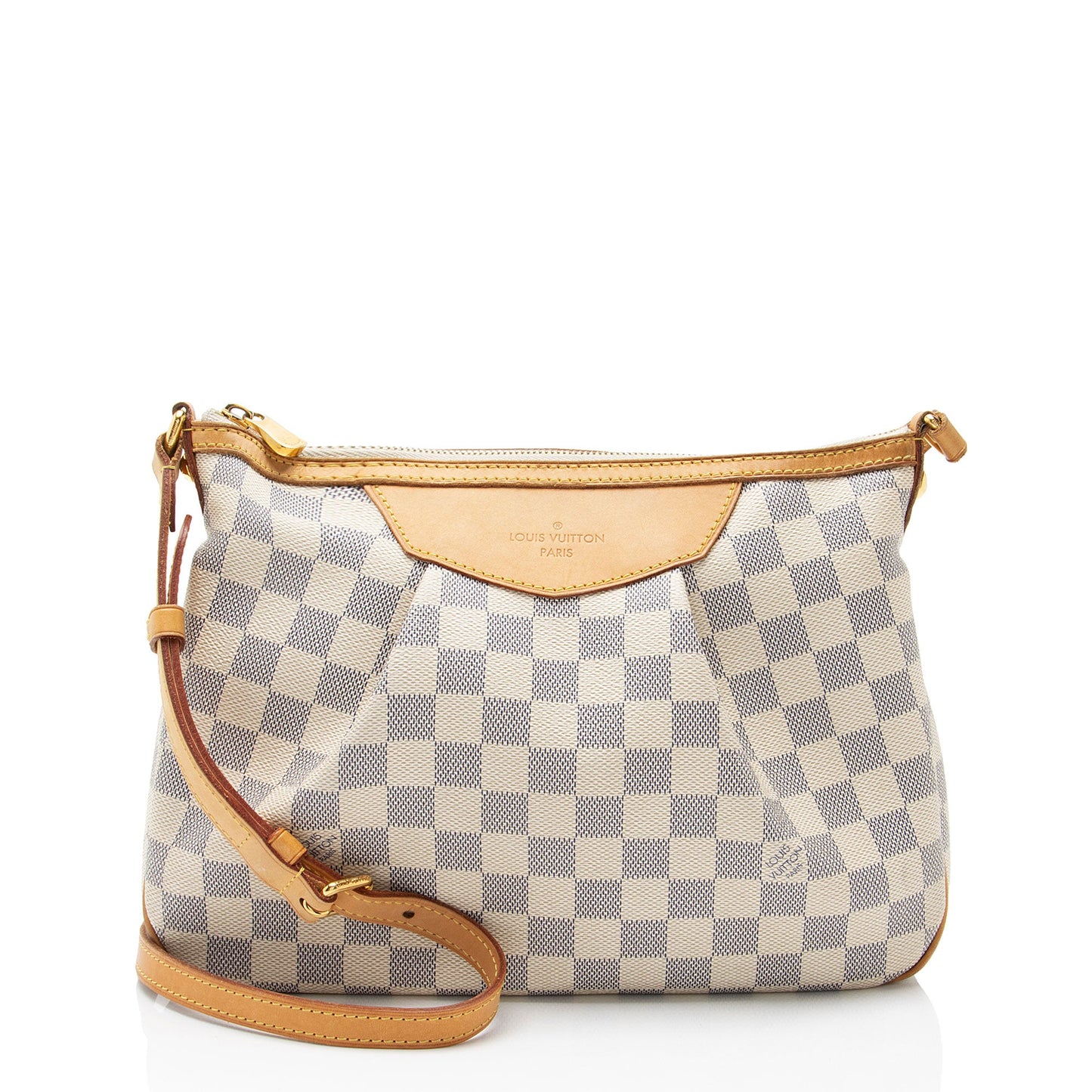 Louis Vuitton Damier Azur Siracusa PM Shoulder Bag