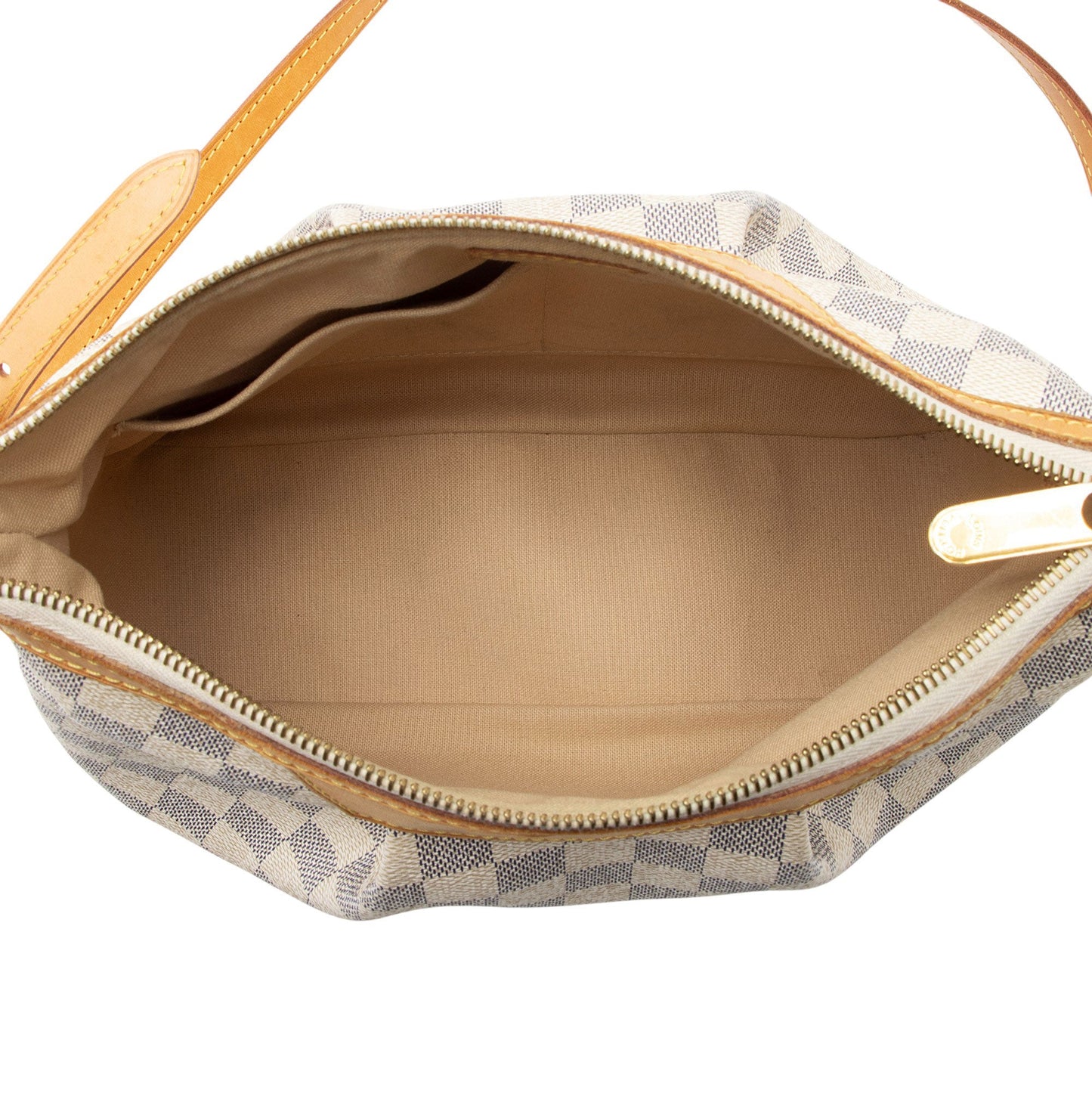 Louis Vuitton Damier Azur Siracusa PM Shoulder Bag