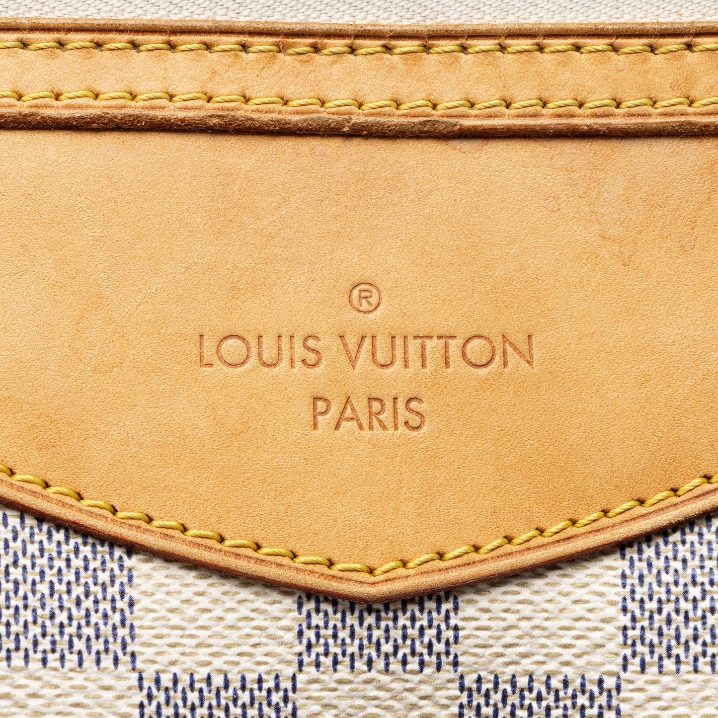 Louis Vuitton Damier Azur Siracusa PM Shoulder Bag