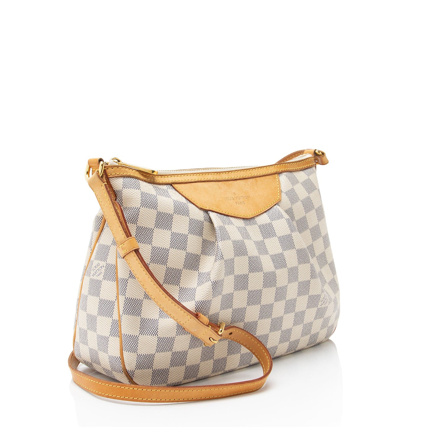 Louis Vuitton Damier Azur Siracusa PM Shoulder Bag