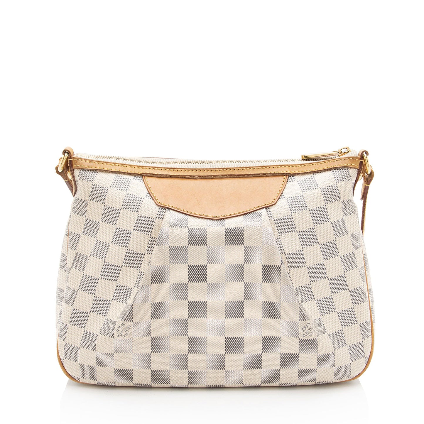 Louis Vuitton Damier Azur Siracusa PM Shoulder Bag