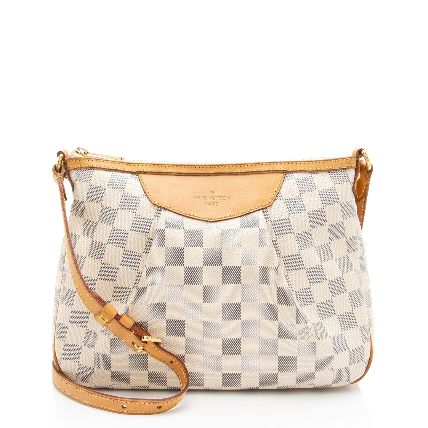 Louis Vuitton Damier Azur Siracusa PM Shoulder Bag
