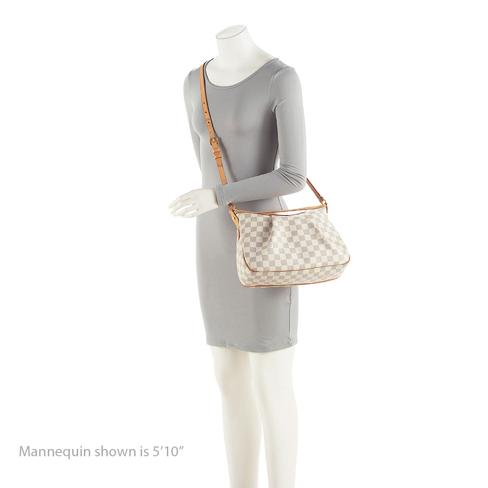 Louis Vuitton Damier Azur Siracusa PM Shoulder Bag