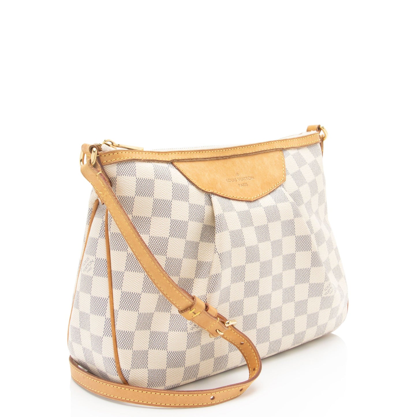 Louis Vuitton Damier Azur Siracusa PM Shoulder Bag