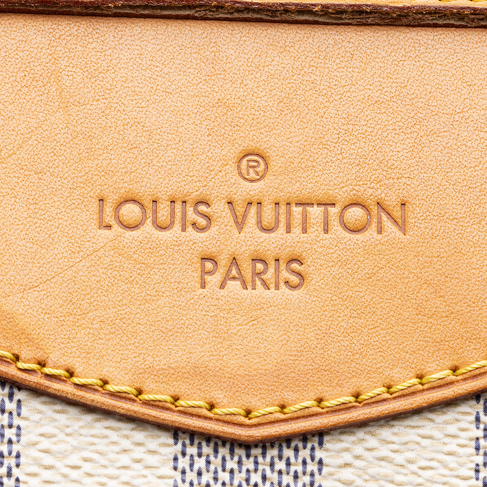 Louis Vuitton Damier Azur Siracusa PM Shoulder Bag (SHF-20012)