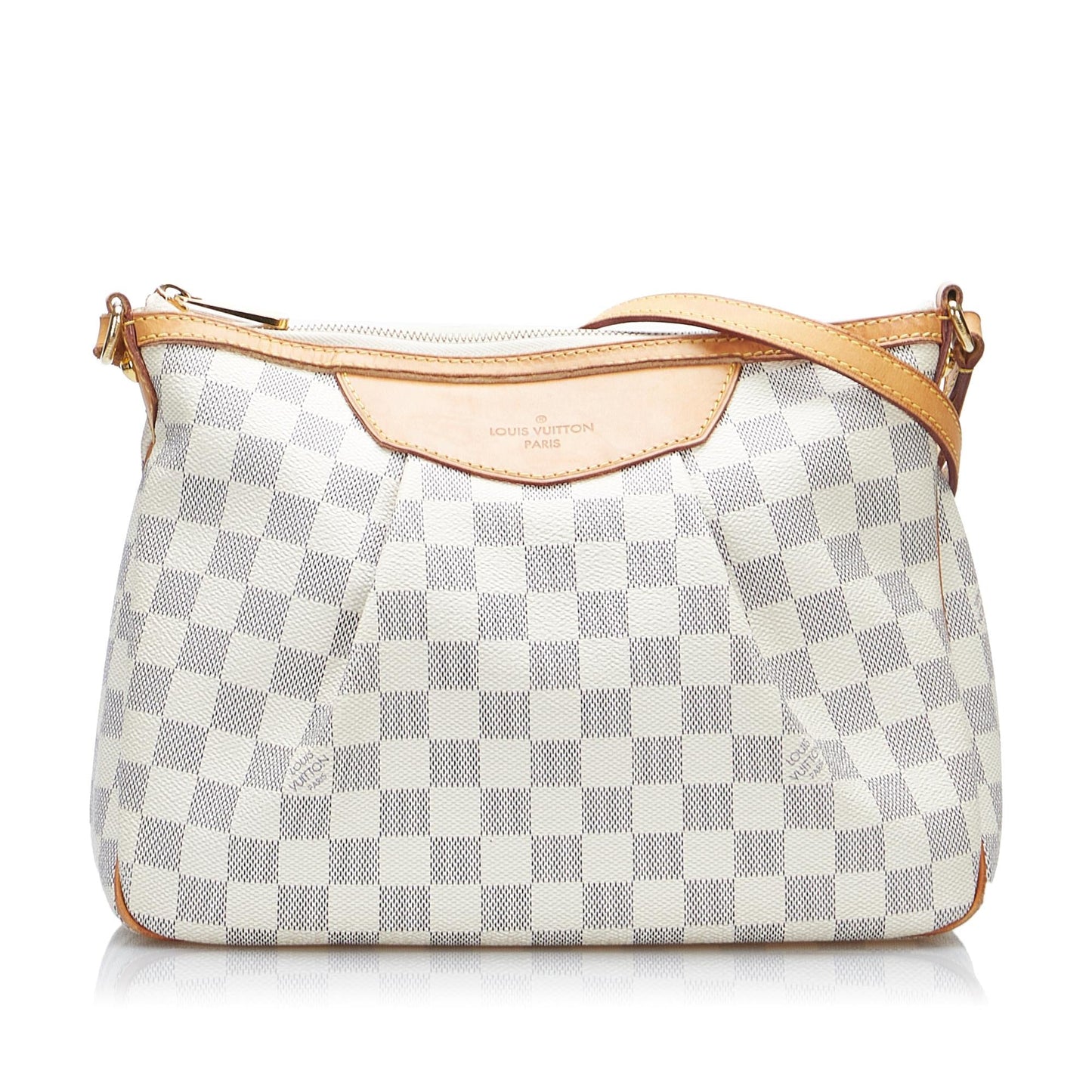 Louis Vuitton Damier Azur Siracusa PM (SHG-GoM8u2)