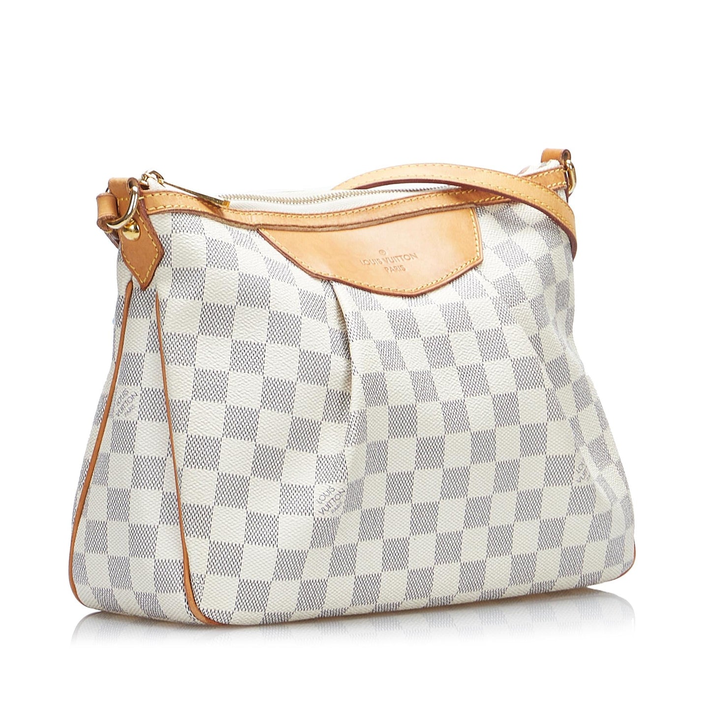 Louis Vuitton Damier Azur Siracusa PM (SHG-GoM8u2)