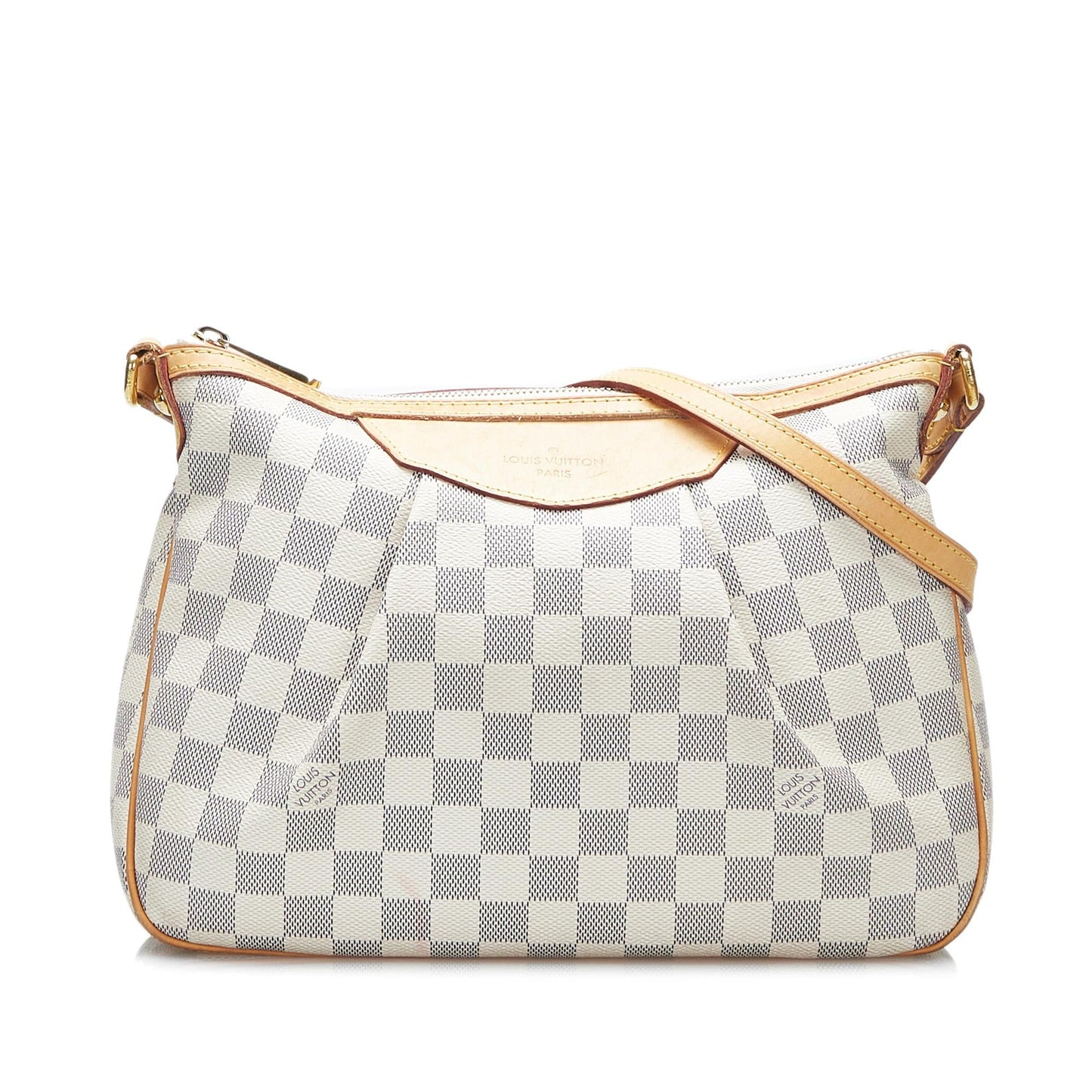 Louis Vuitton Damier Azur Siracusa PM (SHG-UyozDI)
