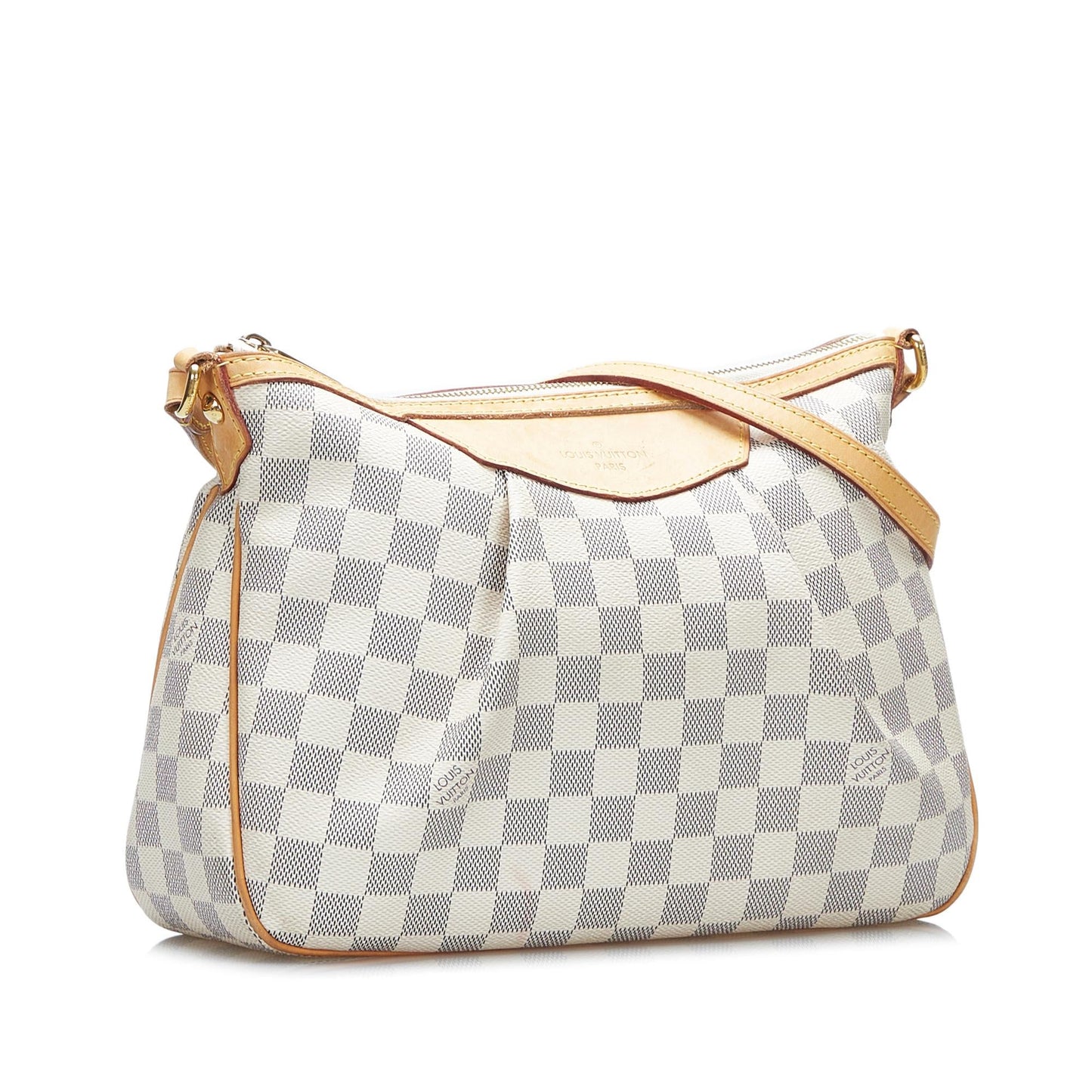 Louis Vuitton Damier Azur Siracusa PM (SHG-UyozDI)