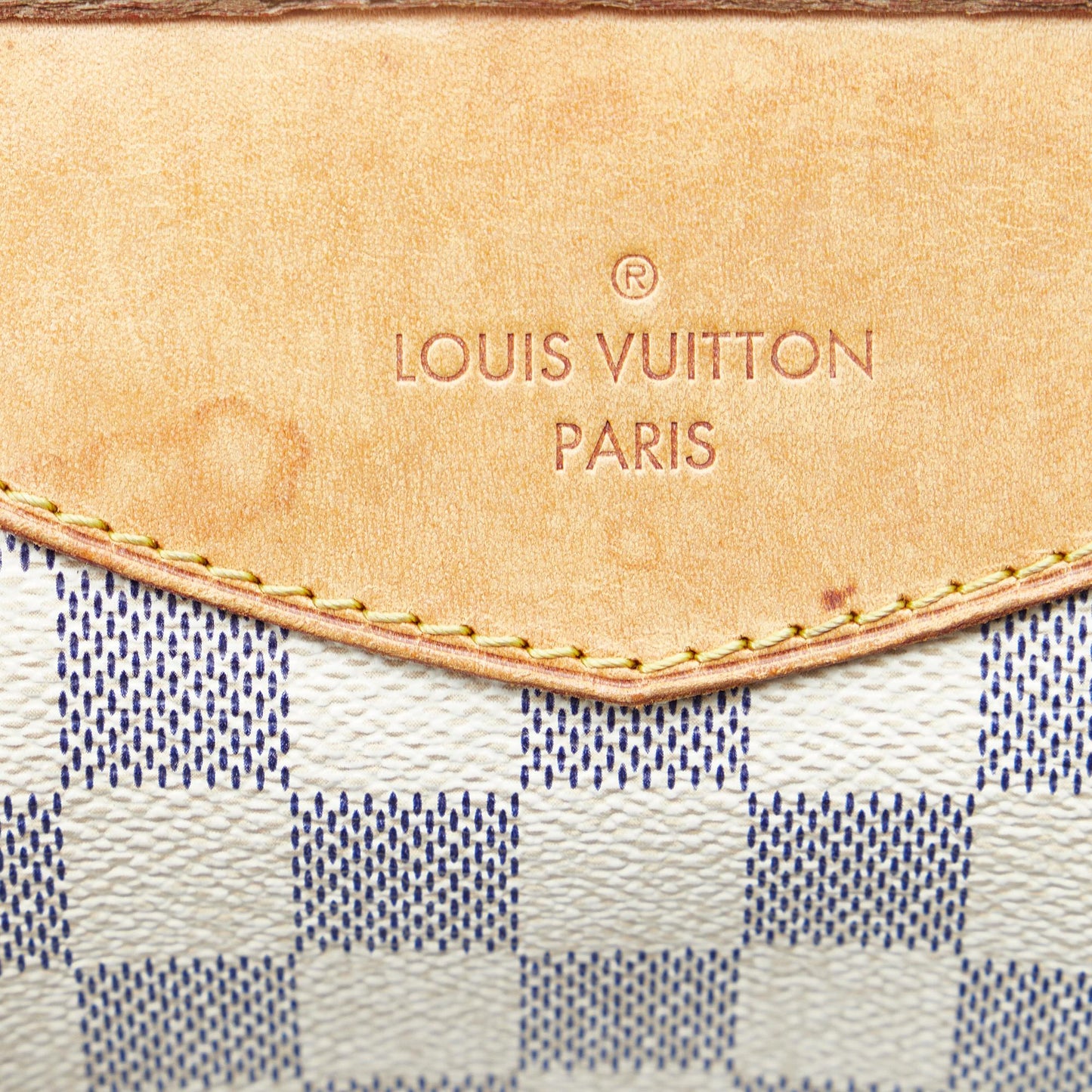 Louis Vuitton Damier Azur Siracusa PM (SHG-hClpcf)