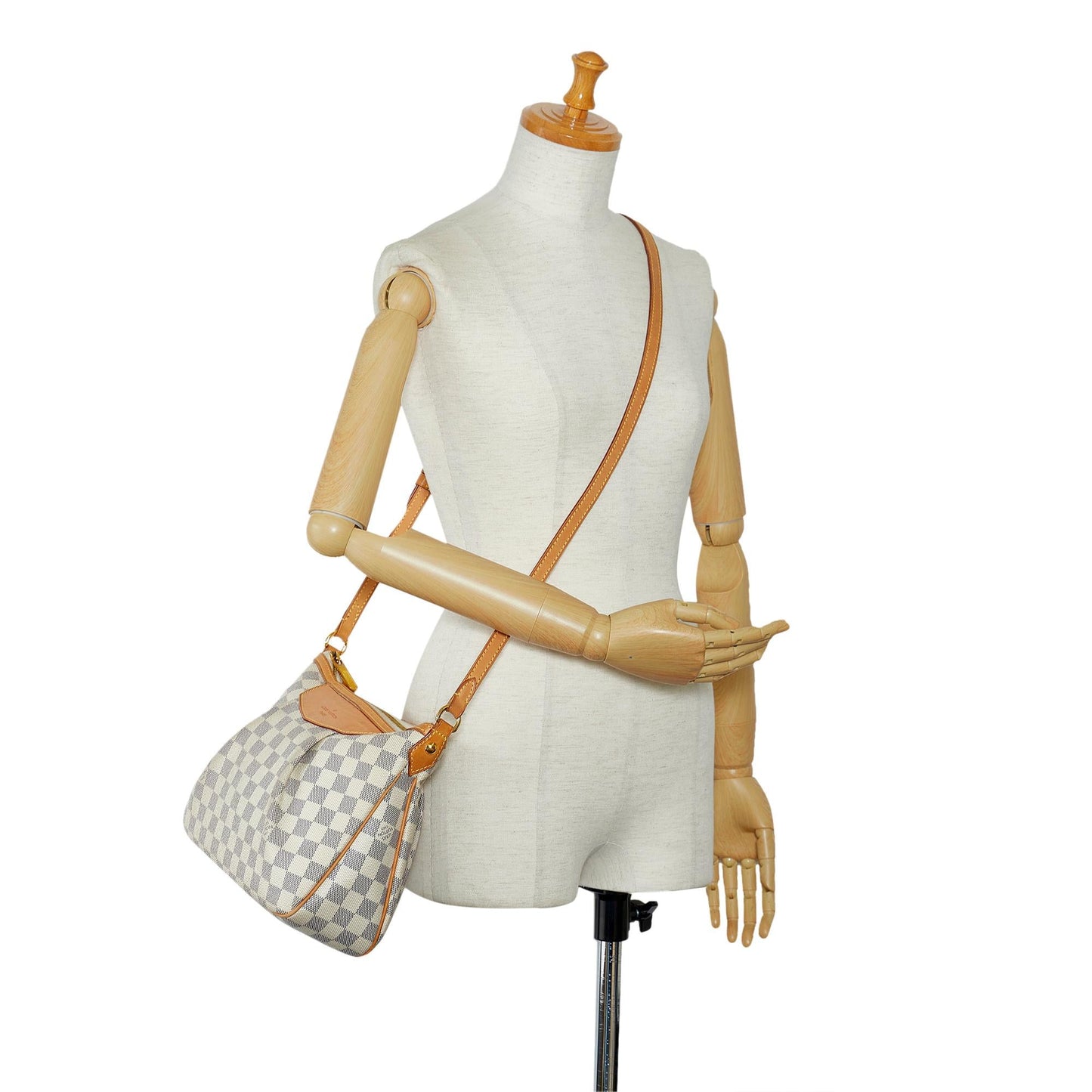 Louis Vuitton Damier Azur Siracusa PM (SHG-JdczYB)