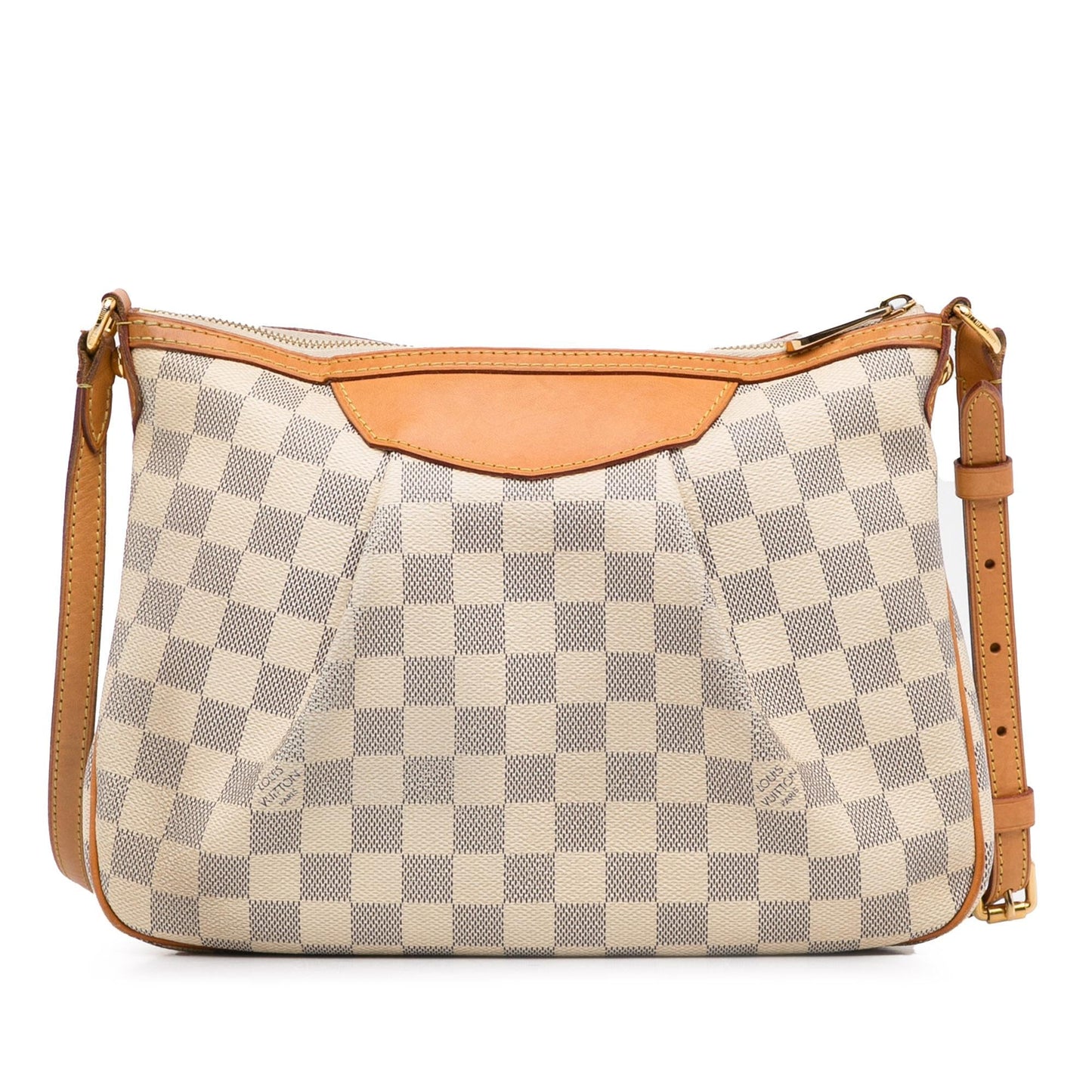 Louis Vuitton Damier Azur Siracusa PM (SHG-Yt2dIP)