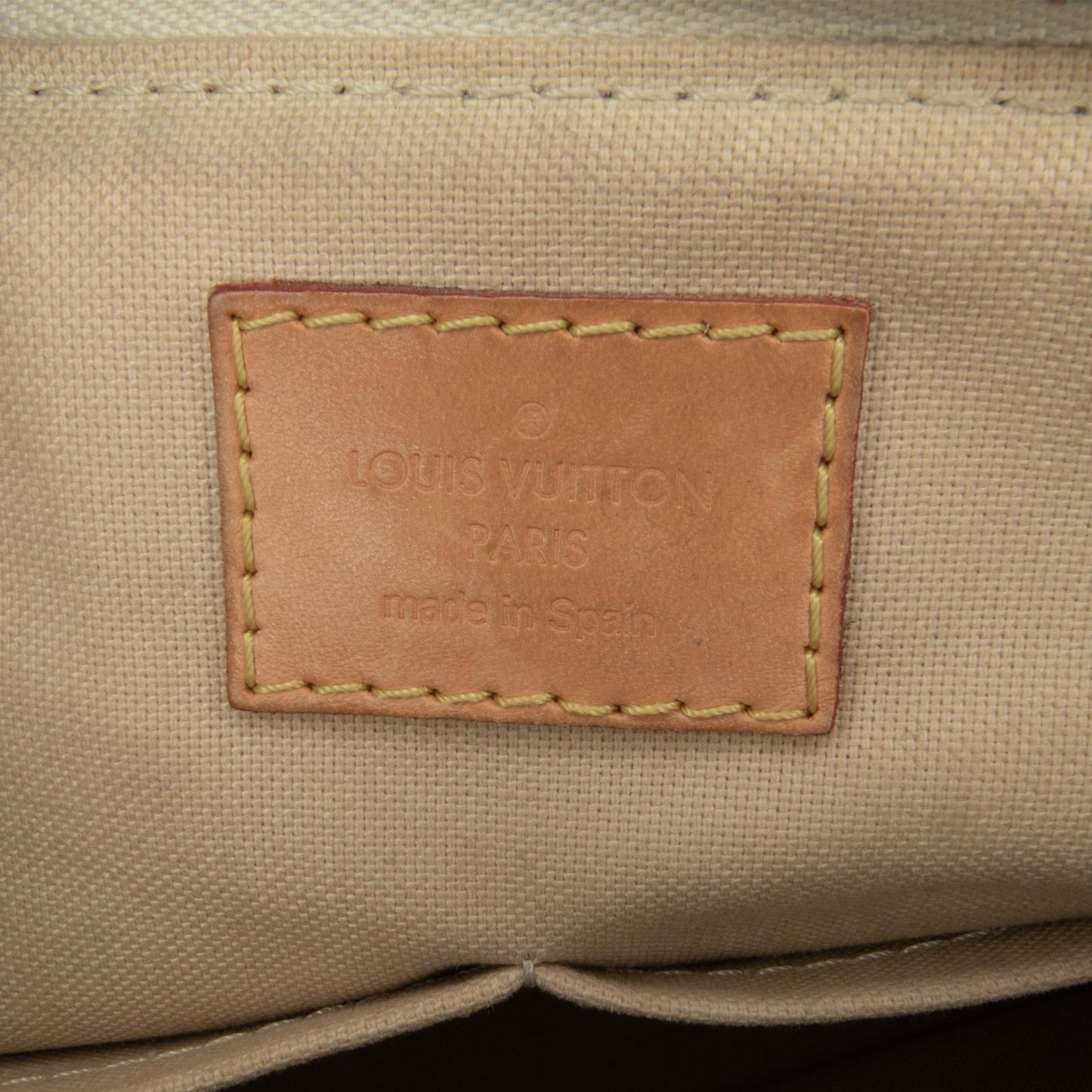 Louis Vuitton Damier Azur Siracusa PM (SHG-Yt2dIP)