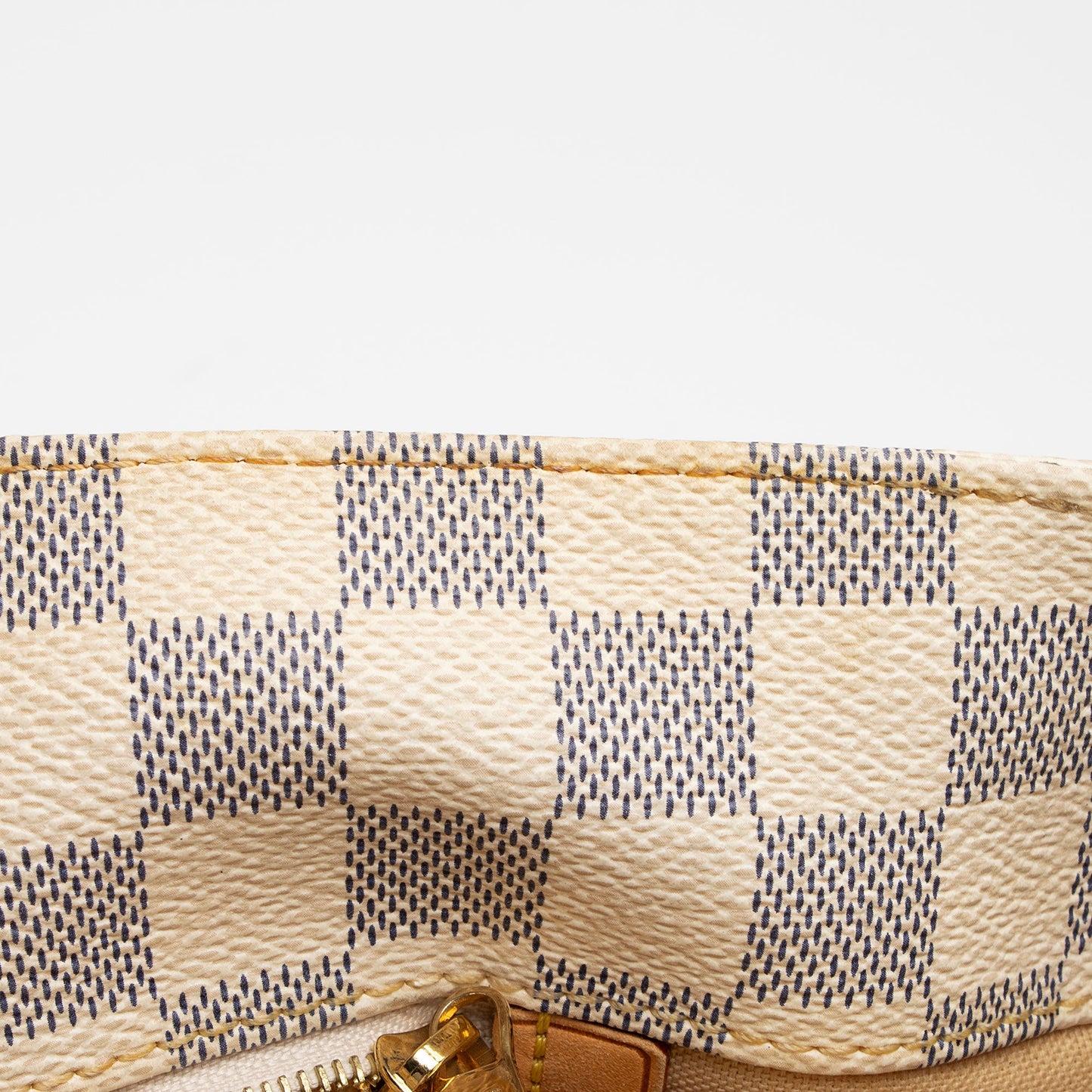 Louis Vuitton Damier Azur Soffi Shoulder Bag
