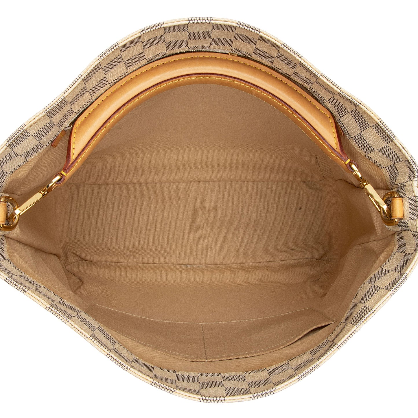 Louis Vuitton Damier Azur Soffi Shoulder Bag