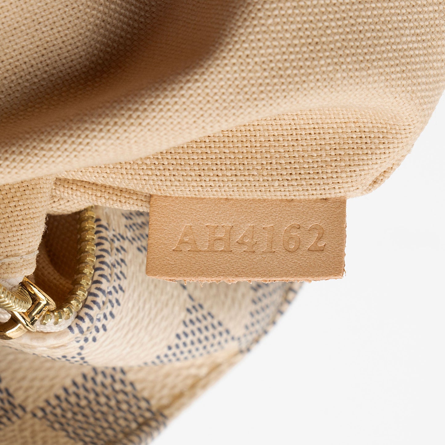 Louis Vuitton Damier Azur Soffi Shoulder Bag