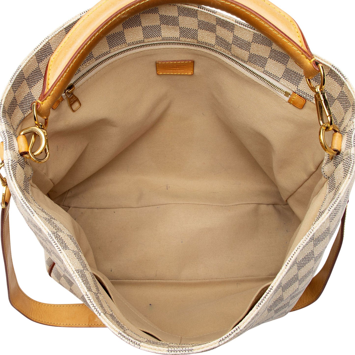 Louis Vuitton Damier Azur Soffi Shoulder Bag