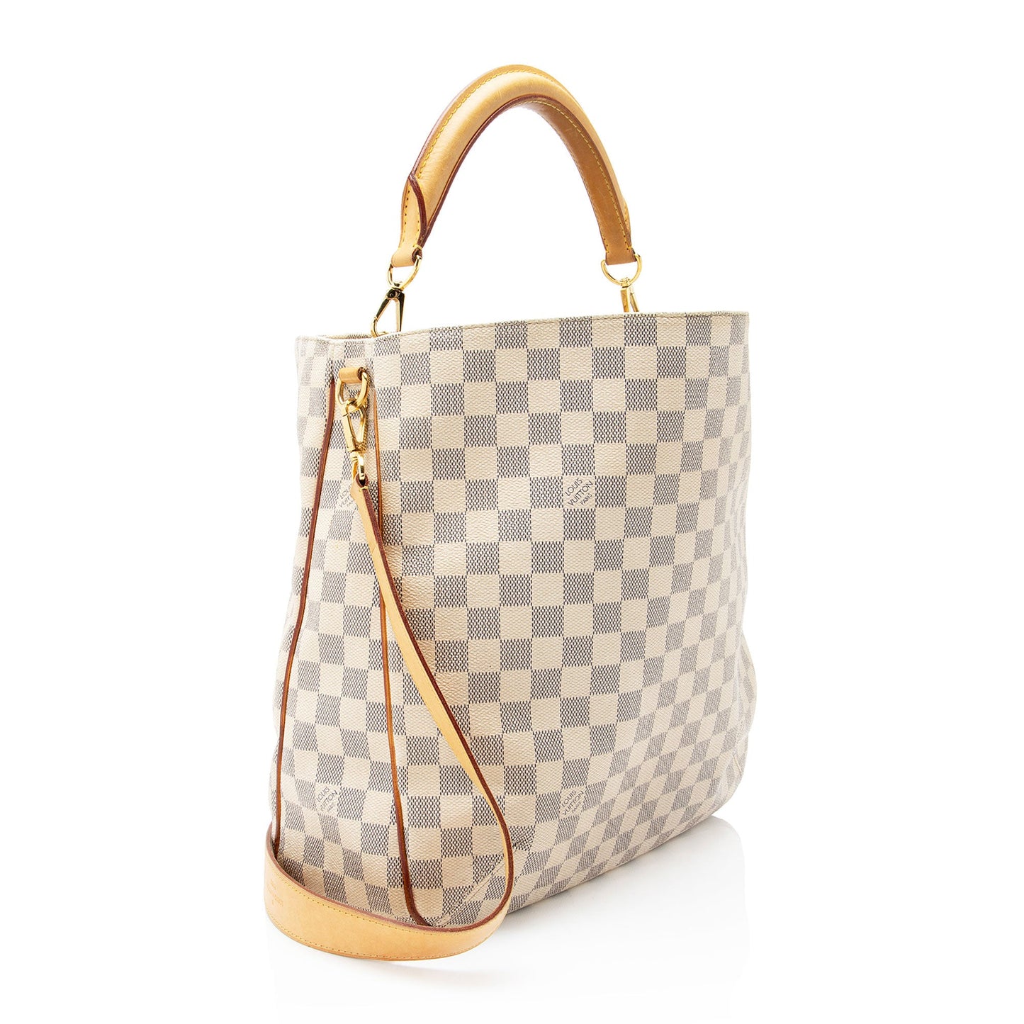 Louis Vuitton Damier Azur Soffi Shoulder Bag