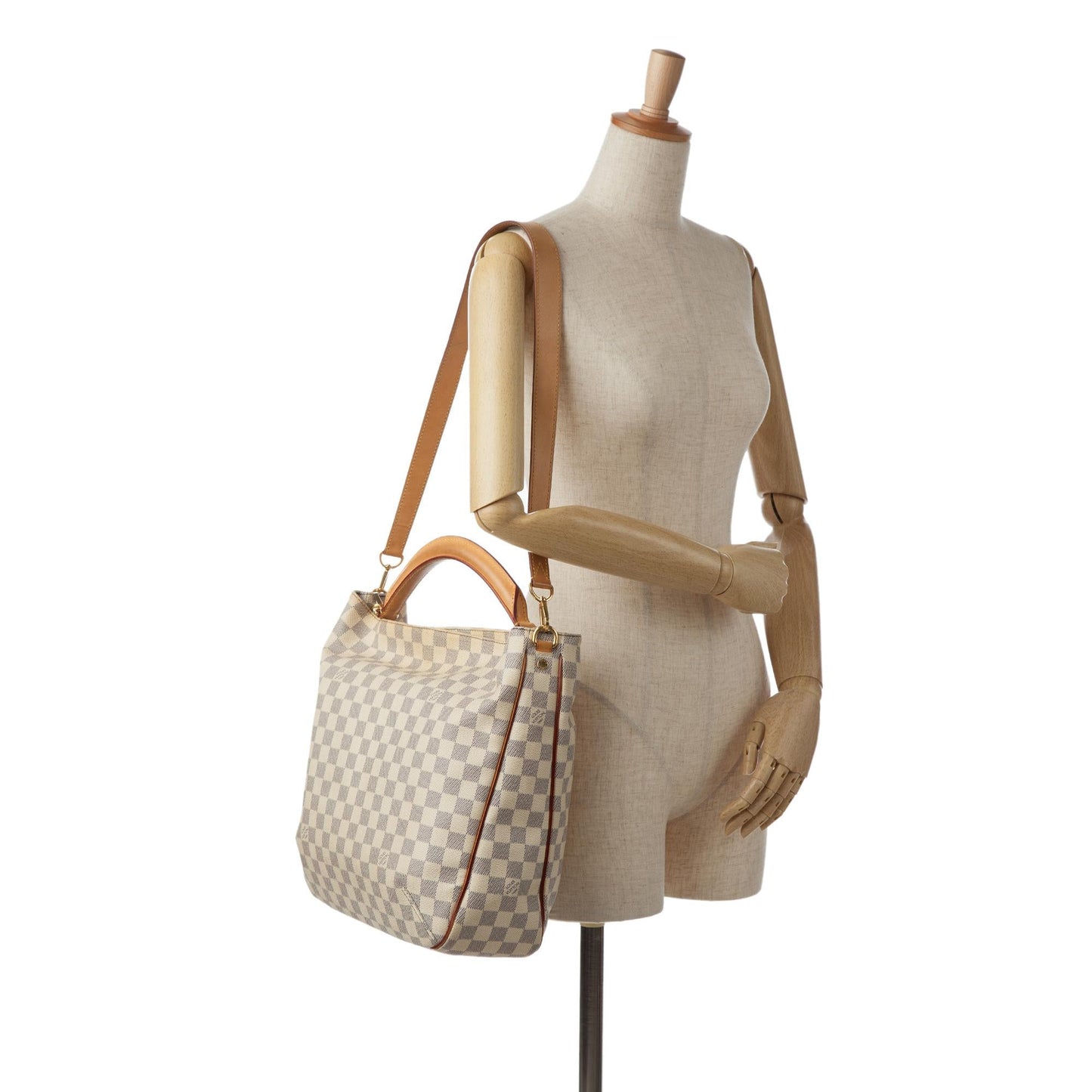 Louis Vuitton Damier Azur Soffi (SHG-ilQ8nR)