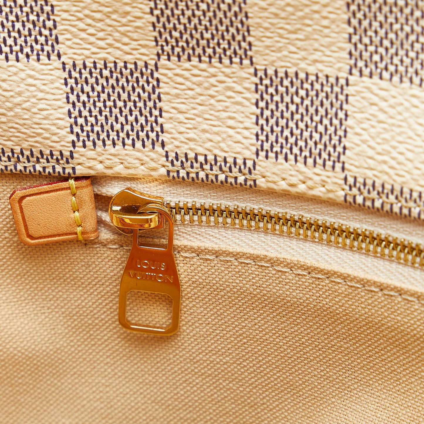Louis Vuitton Damier Azur Soffi (SHG-We6NWP)
